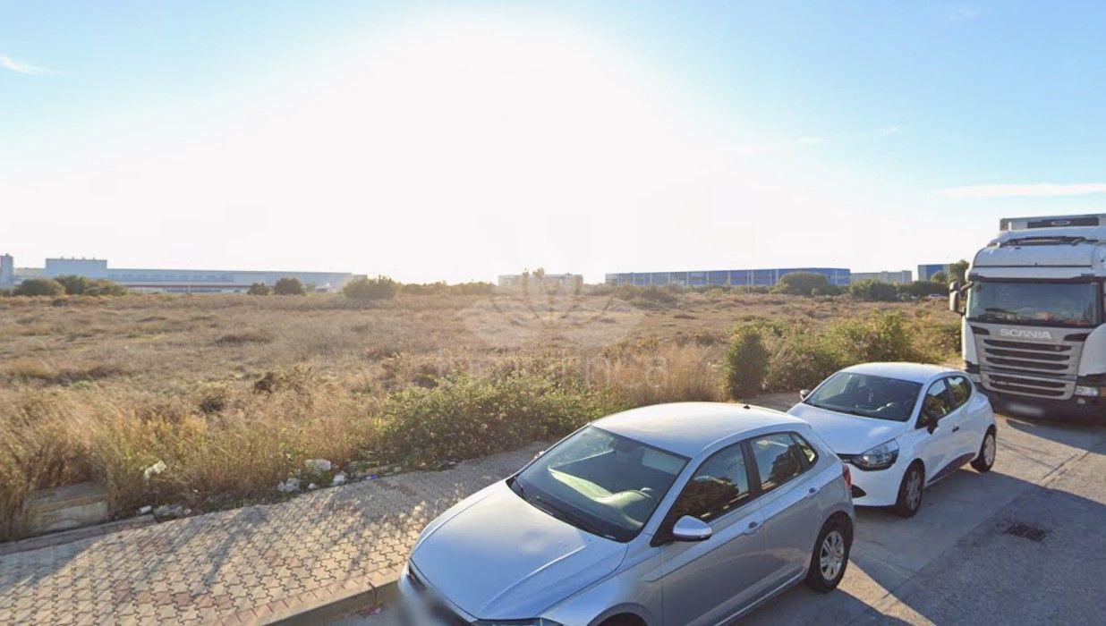 Plot in El Puerto de Santa Maria