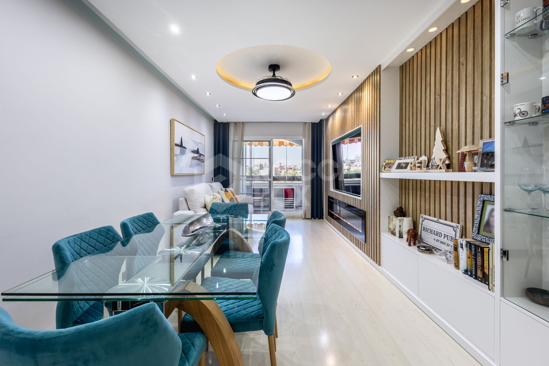 DUPLEX PENTHOUSE WITH LARGE TERRACE