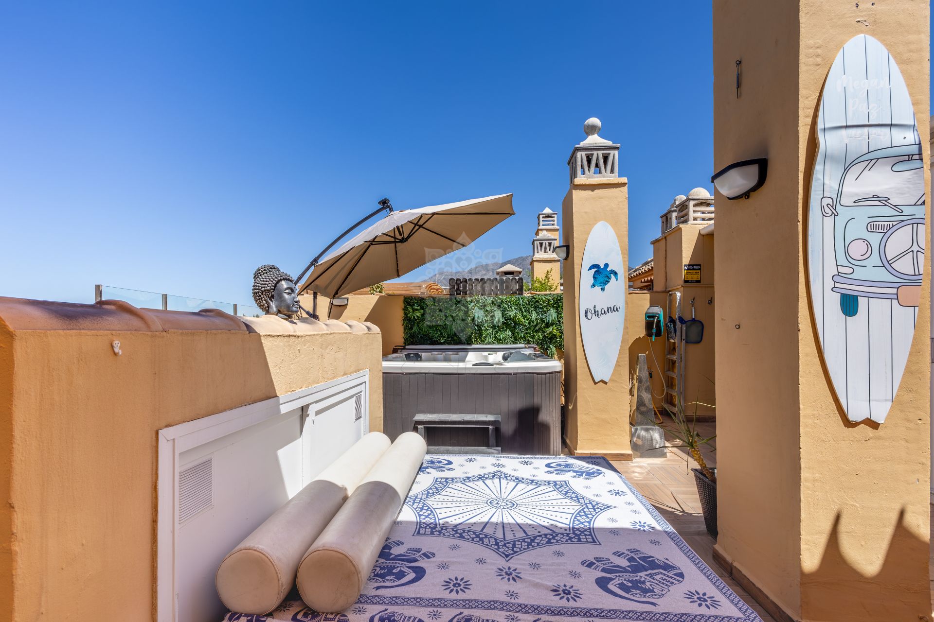 Duplex Penthouse w Los Pacos, Fuengirola