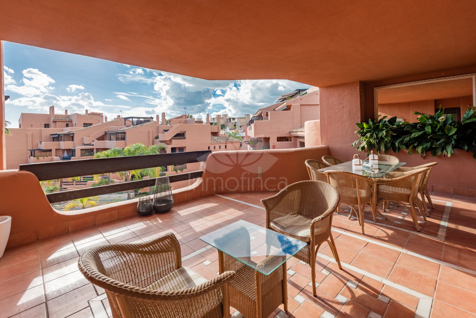 Apartment in Mar Azul, Estepona