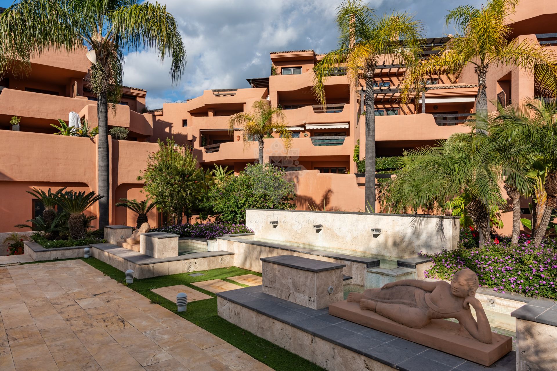 Apartment in Mar Azul, Estepona