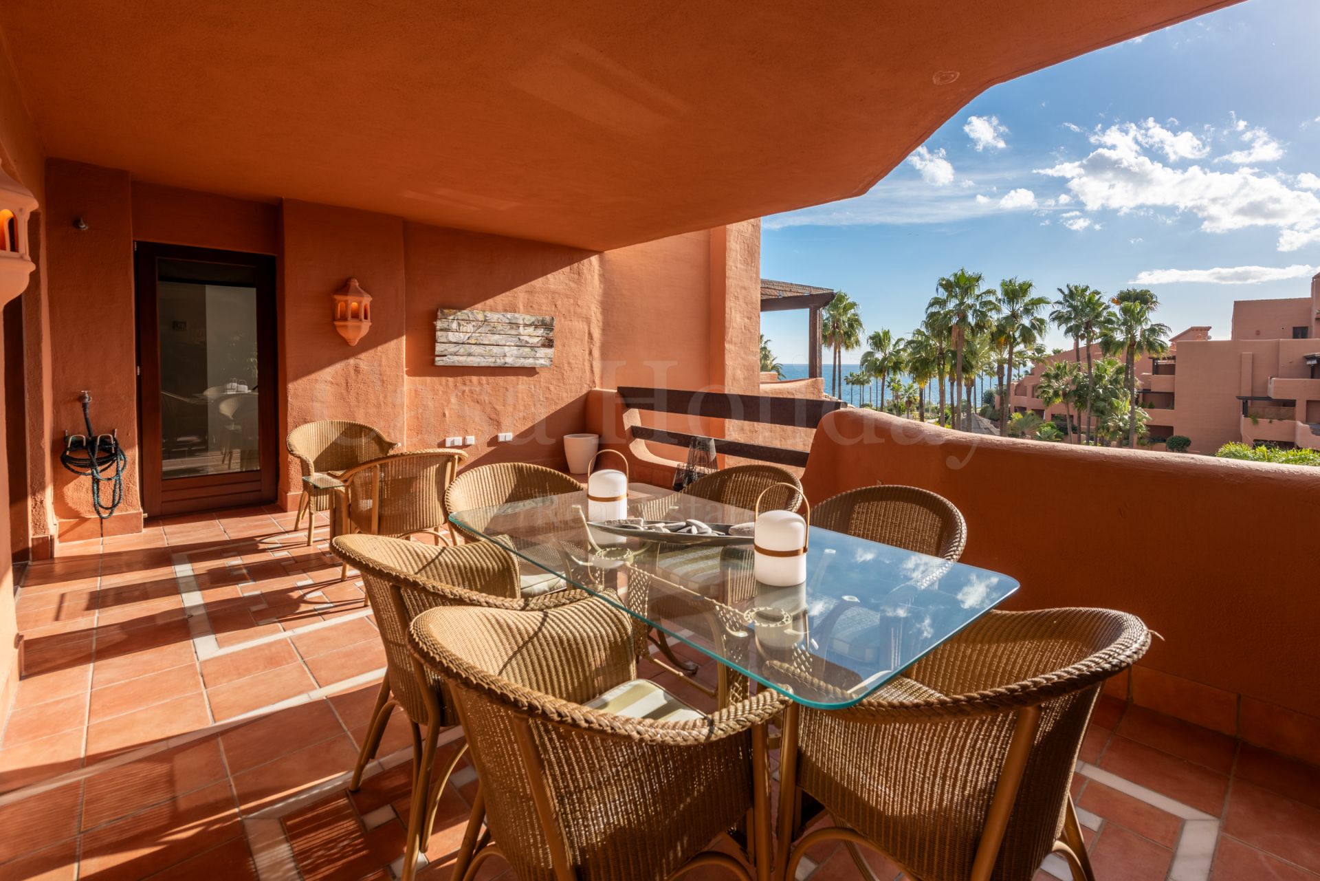Apartment in Mar Azul, Estepona