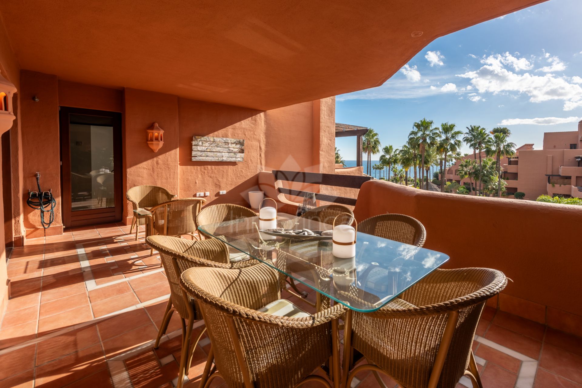 Apartment in Mar Azul, Estepona
