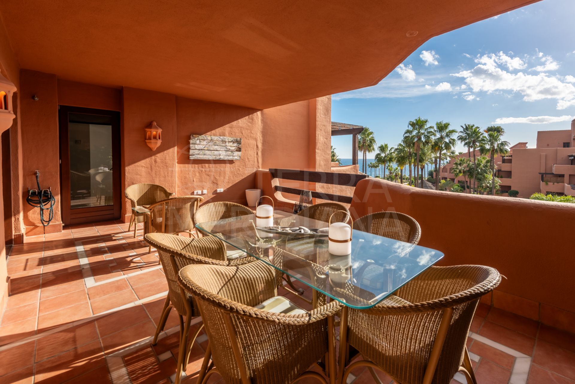 Apartment in Mar Azul, Estepona