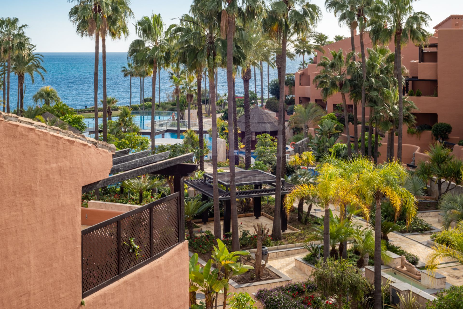 Apartment in Mar Azul, Estepona