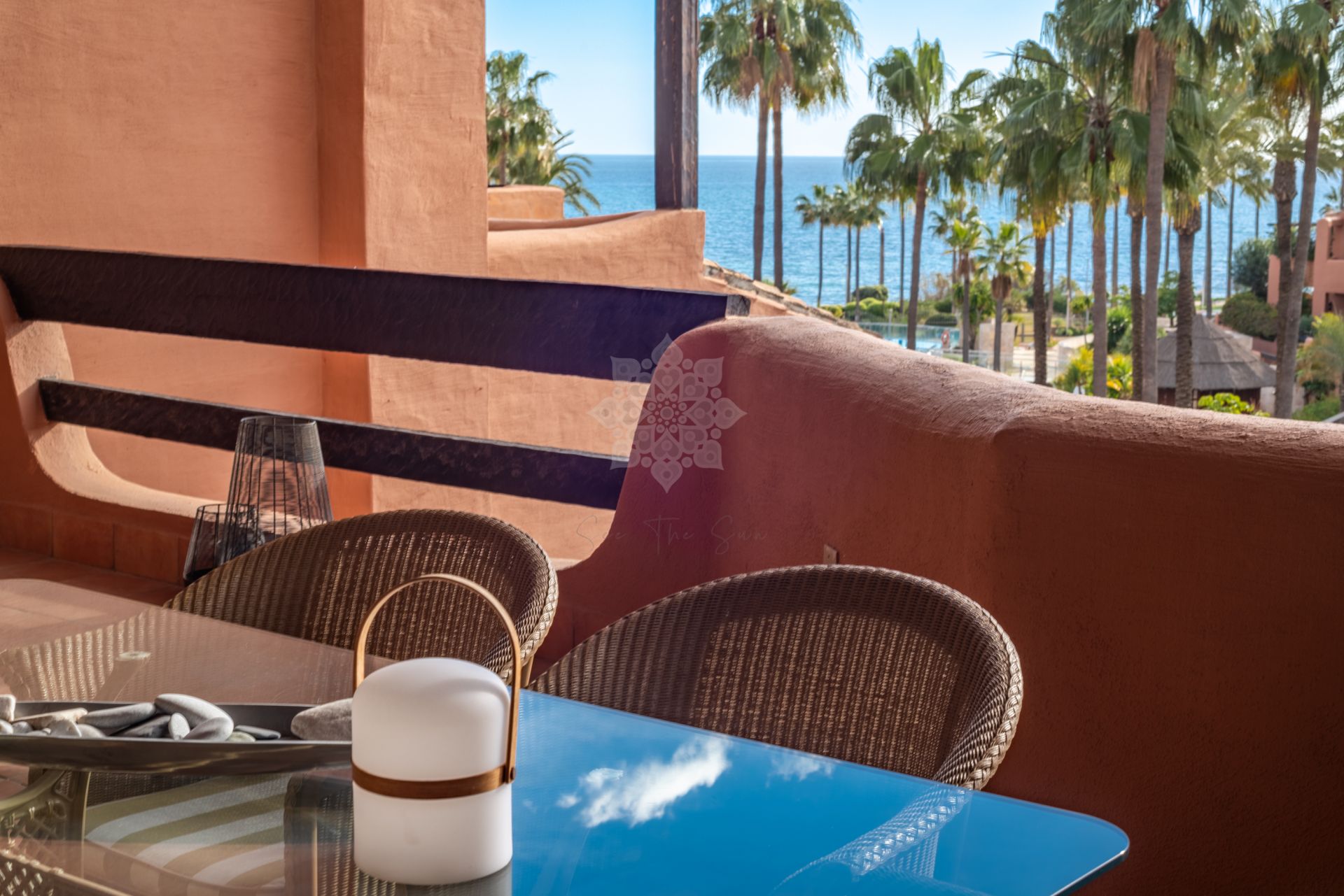 Apartment in Mar Azul, Estepona