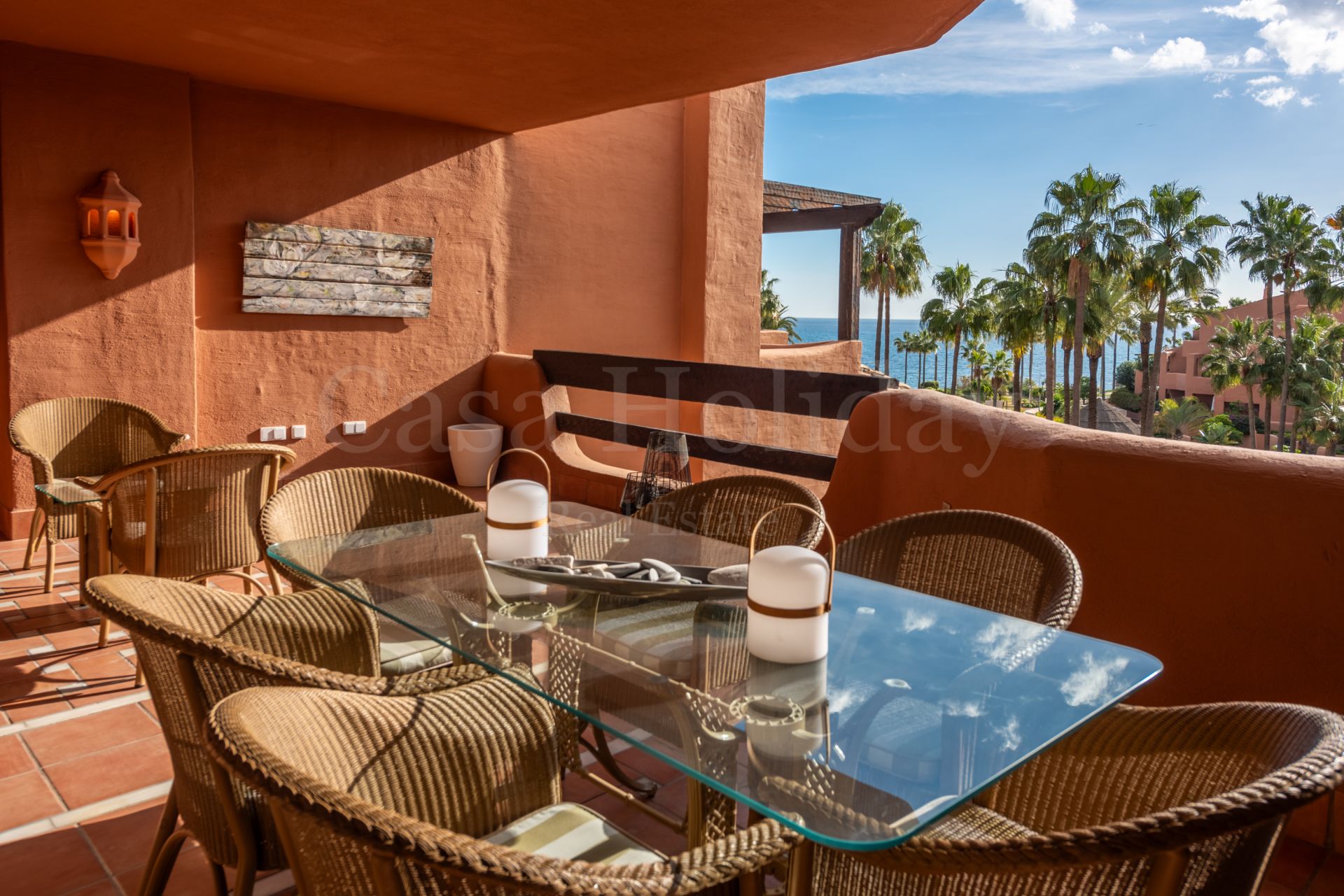 Apartment in Mar Azul, Estepona