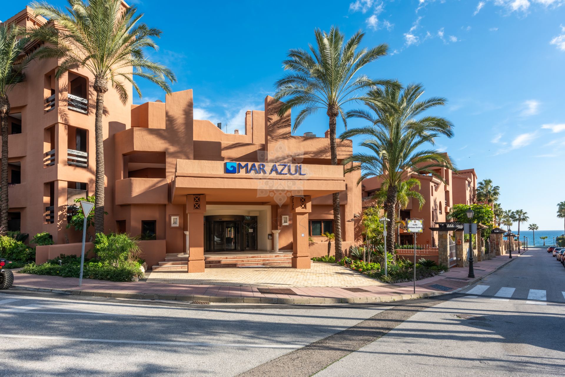 Apartment in Mar Azul, Estepona