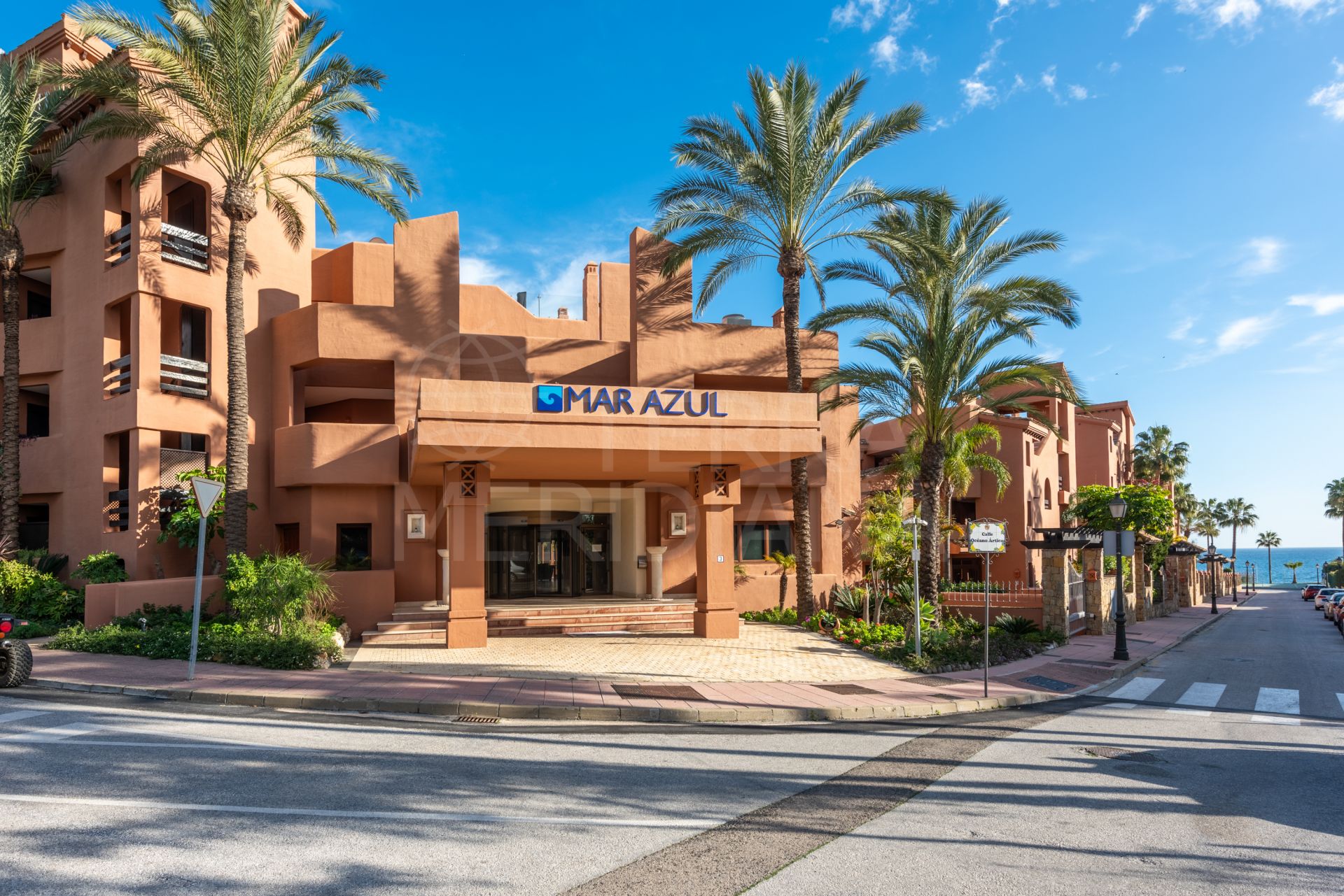 Apartment in Mar Azul, Estepona