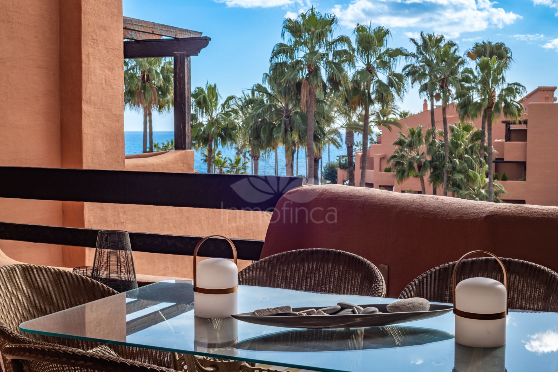 Apartment in Mar Azul, Estepona