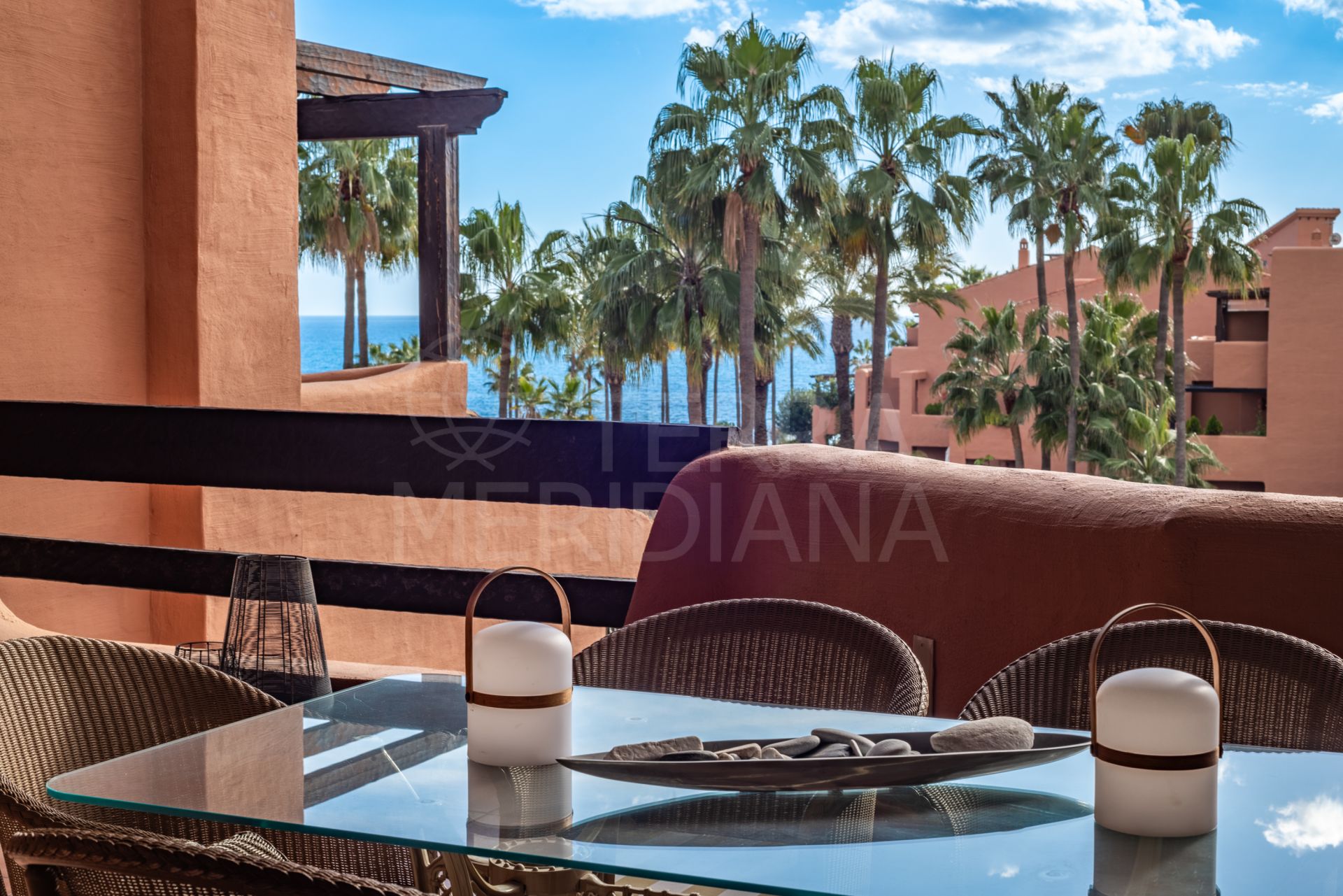 Apartment in Mar Azul, Estepona