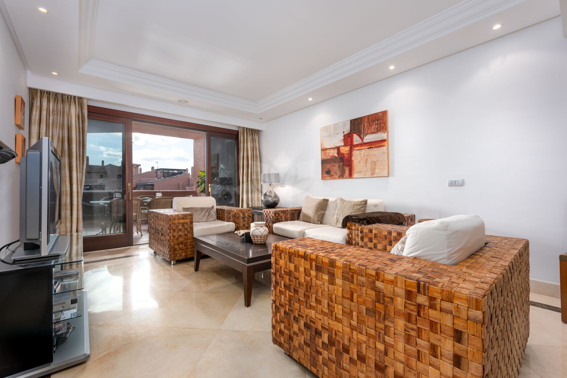 Apartment in Mar Azul, Estepona