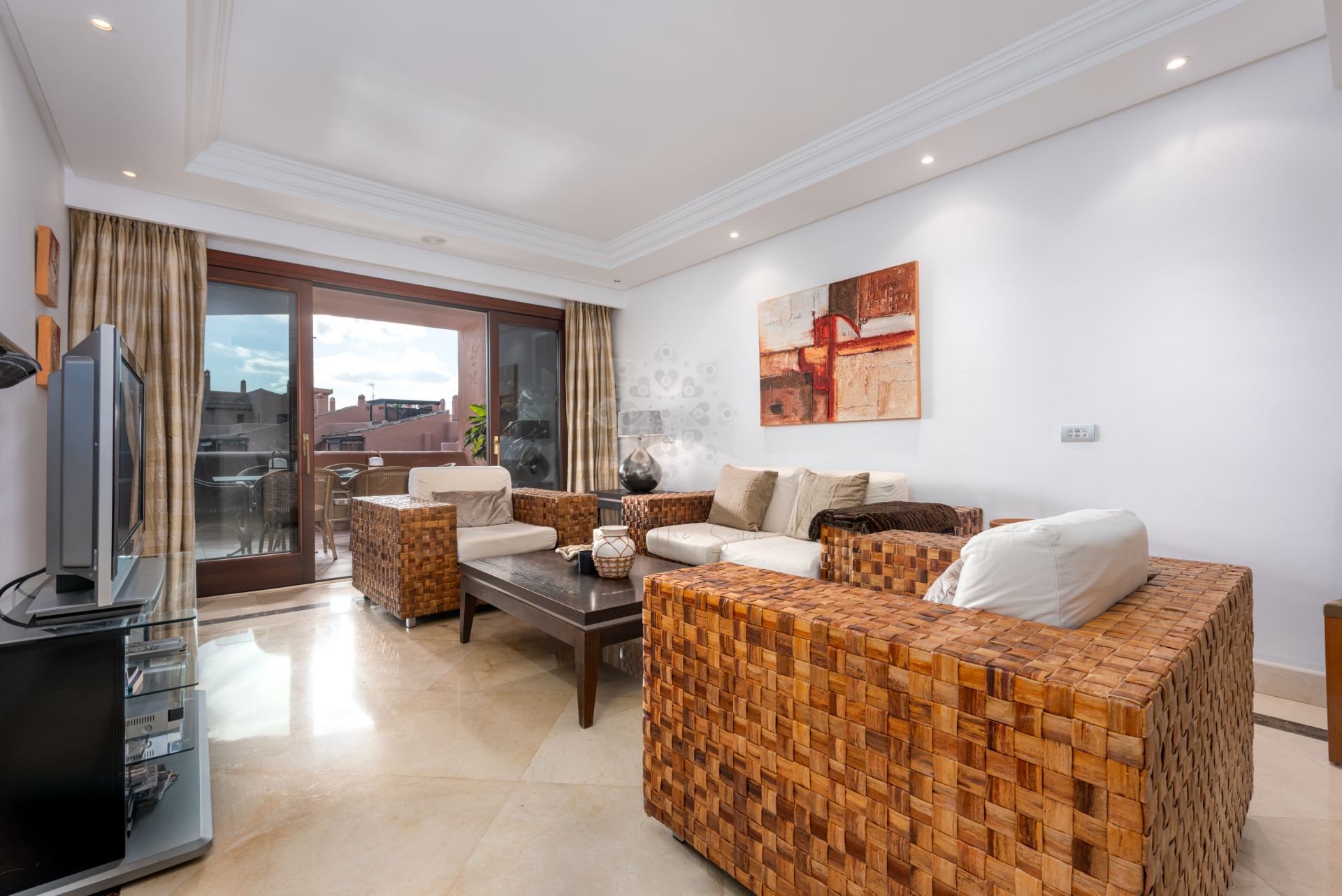 Apartment in Mar Azul, Estepona