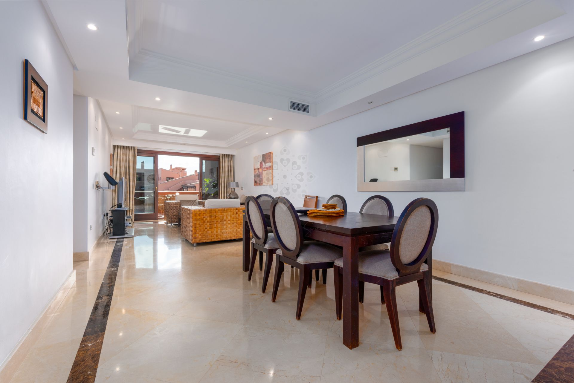 Apartment in Mar Azul, Estepona