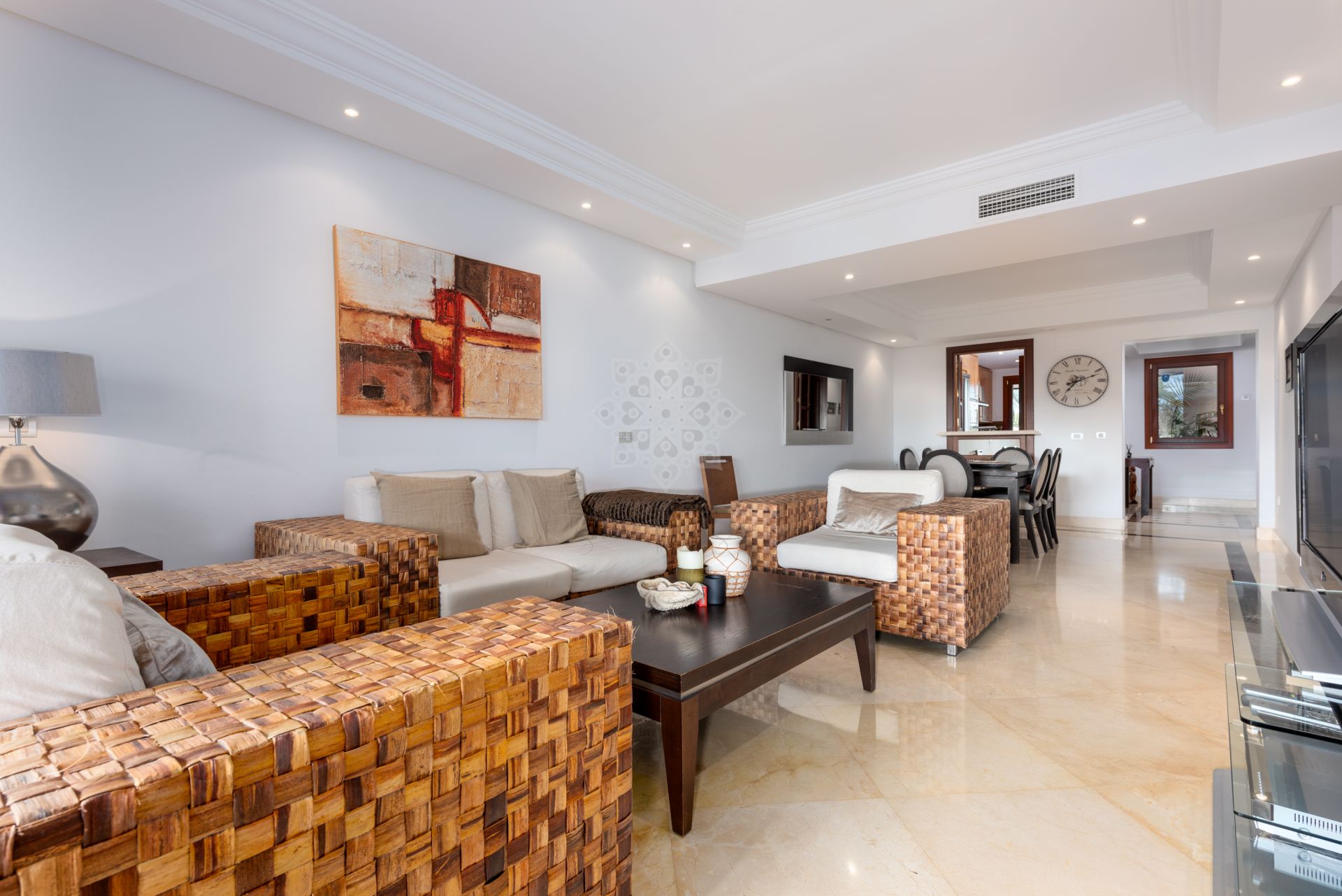 Apartment in Mar Azul, Estepona