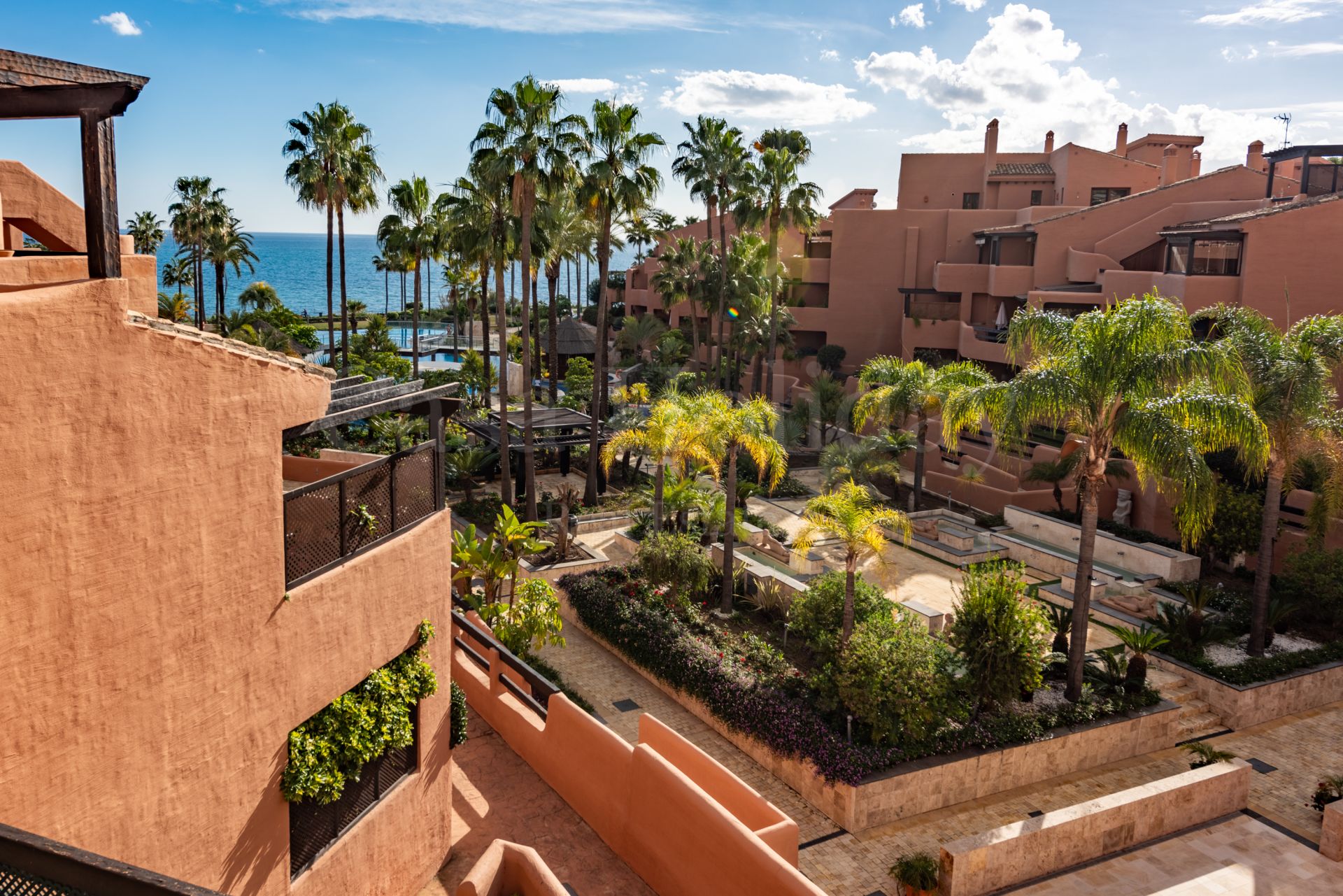Apartment in Mar Azul, Estepona