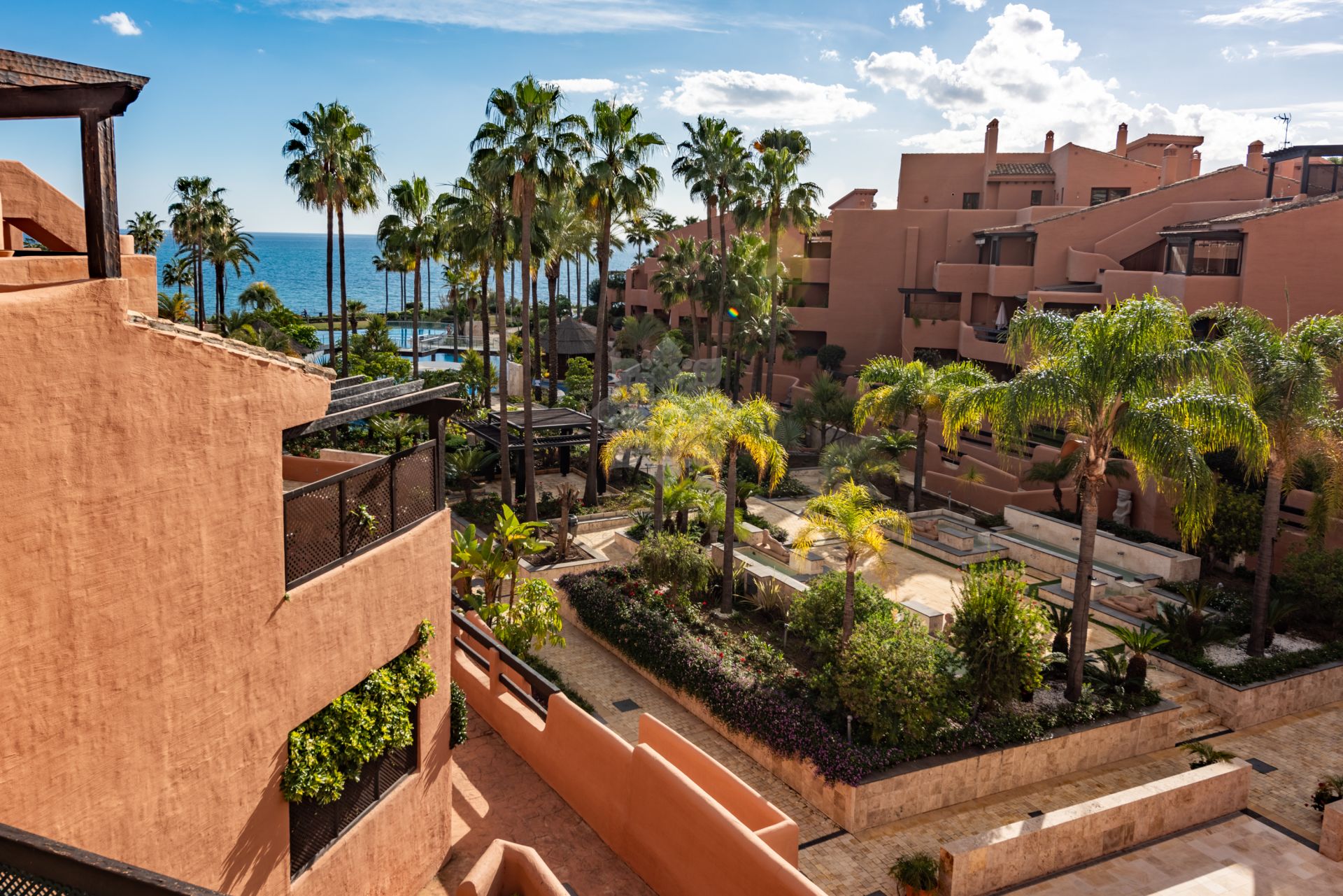 Apartment in Mar Azul, Estepona