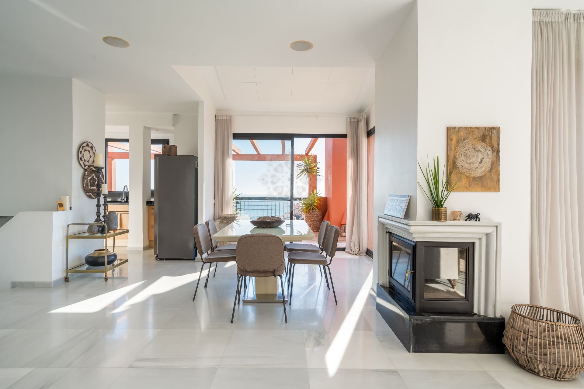 Duplex Penthouse w Calahonda, Mijas Costa