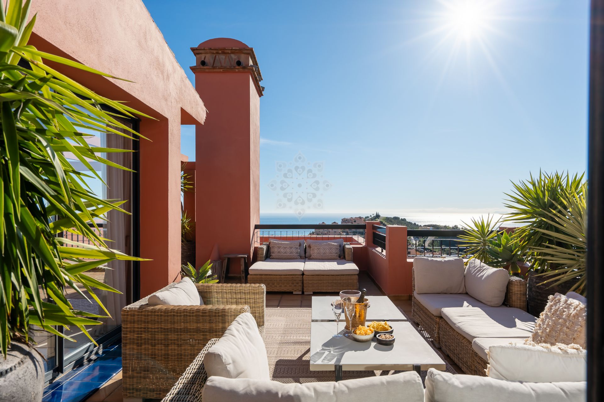 Duplex Penthouse w Calahonda, Mijas Costa