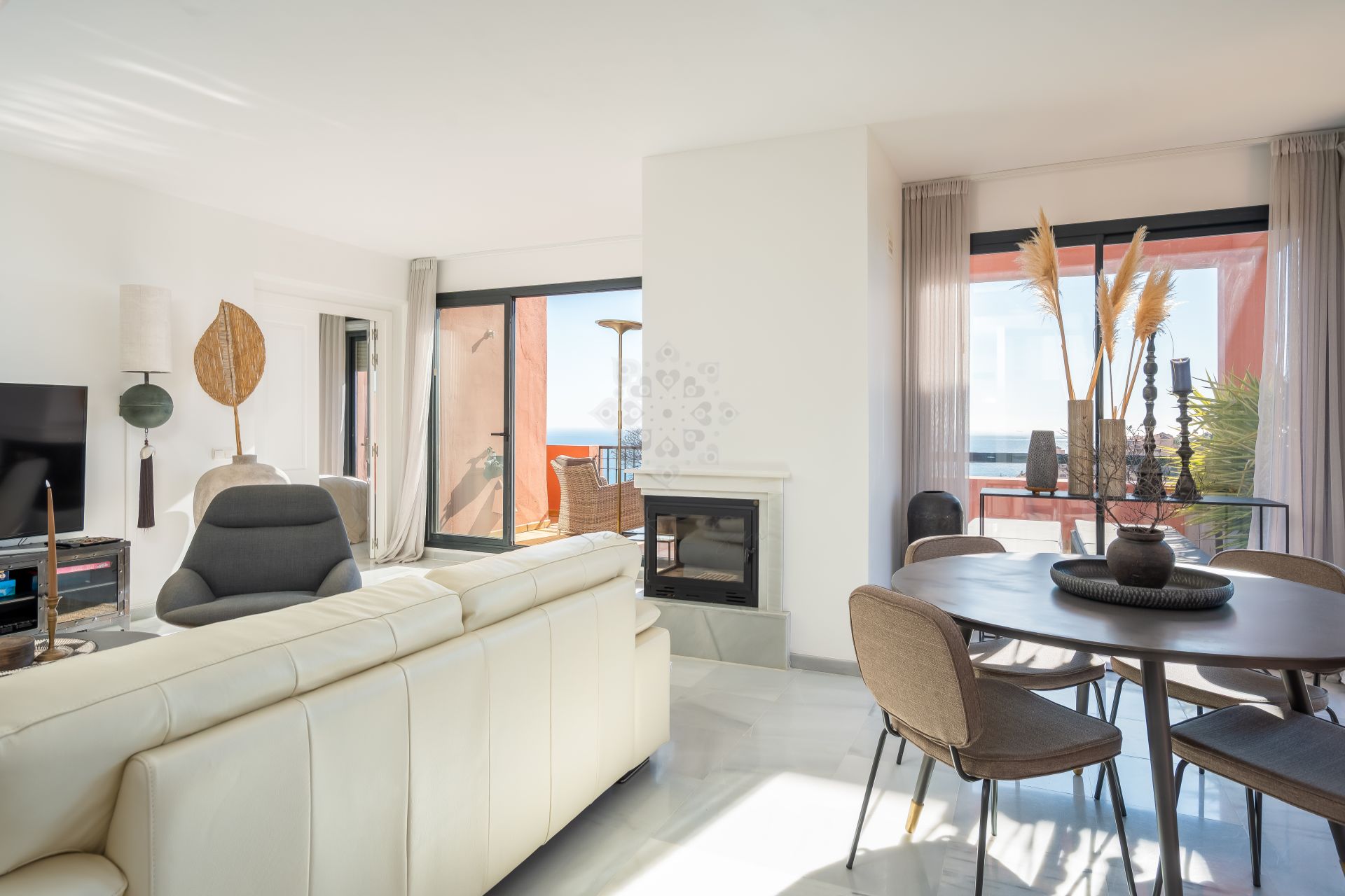 Duplex Penthouse w Calahonda, Mijas Costa