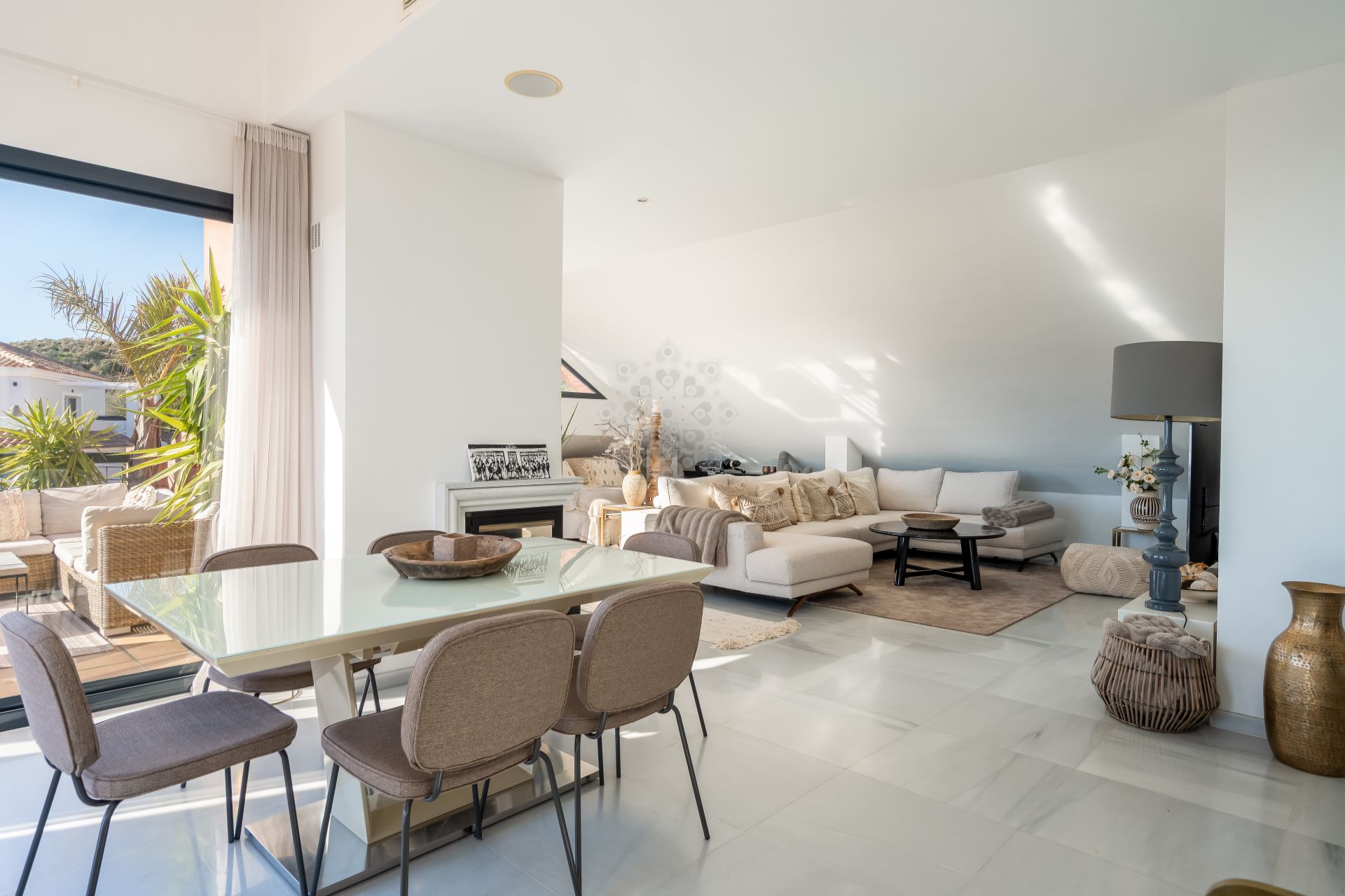 Duplex Penthouse w Calahonda, Mijas Costa