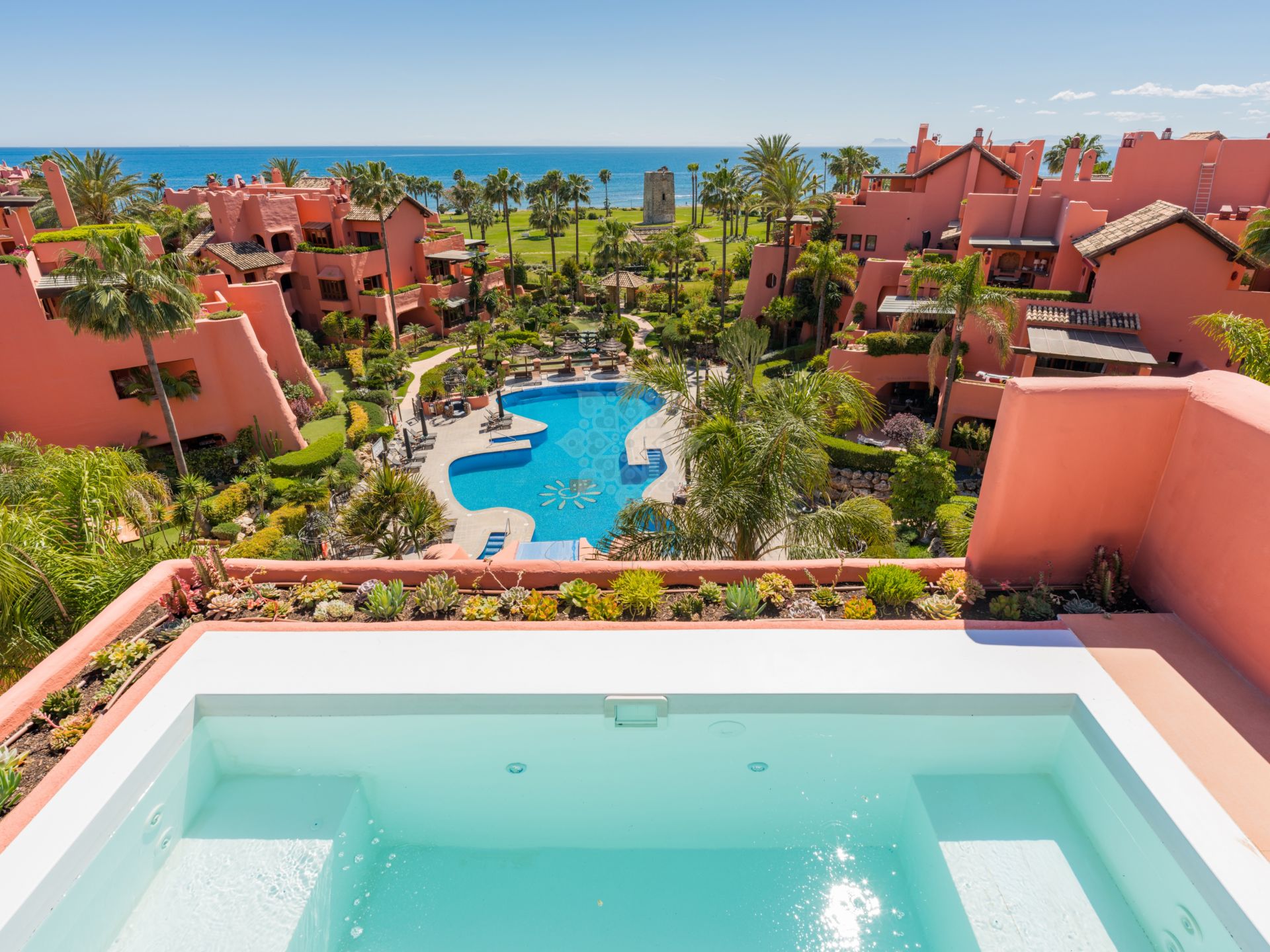 Duplex Penthouse in Torre Bermeja, Estepona