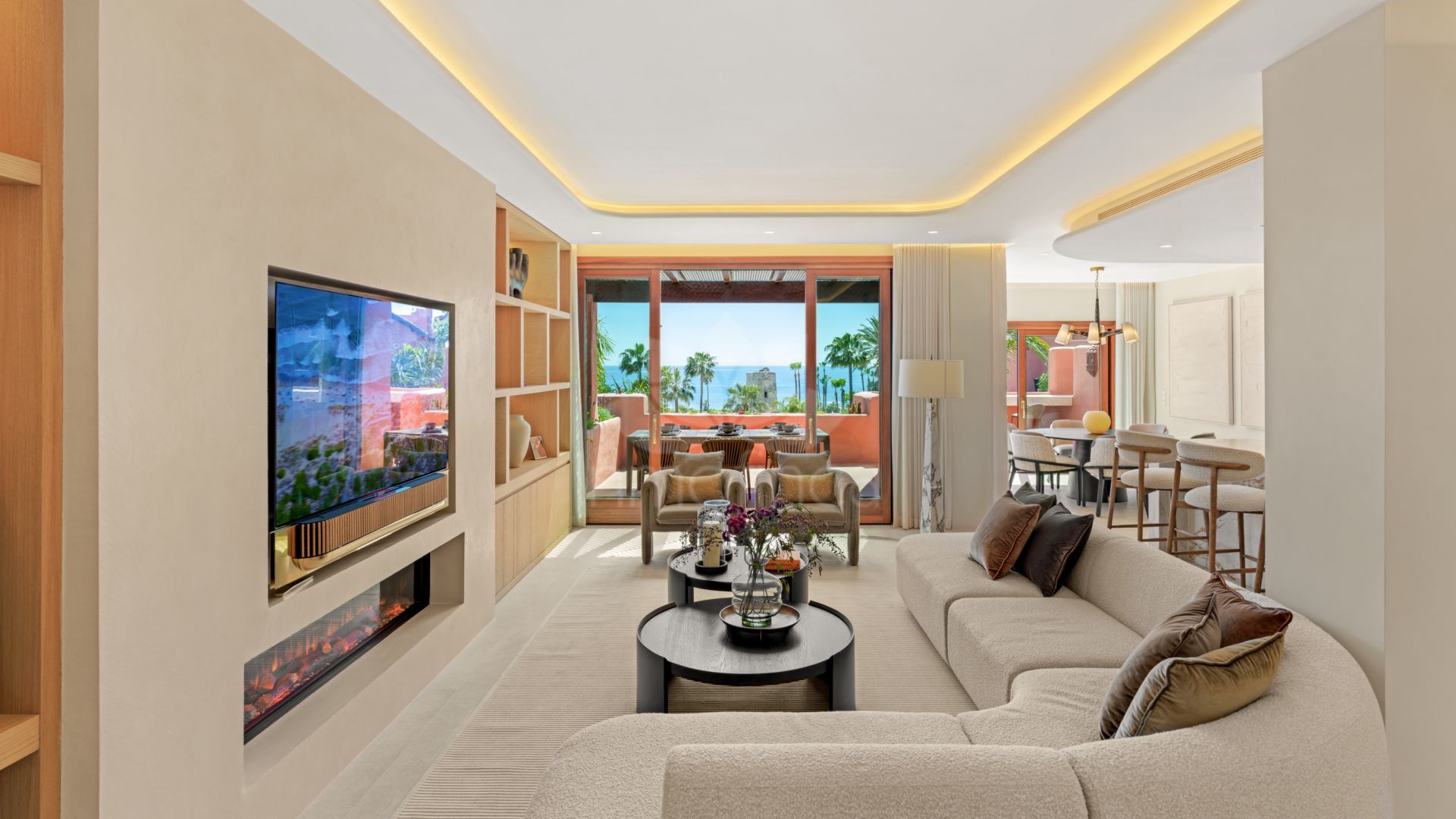 Atico Duplex en Torre Bermeja, Estepona