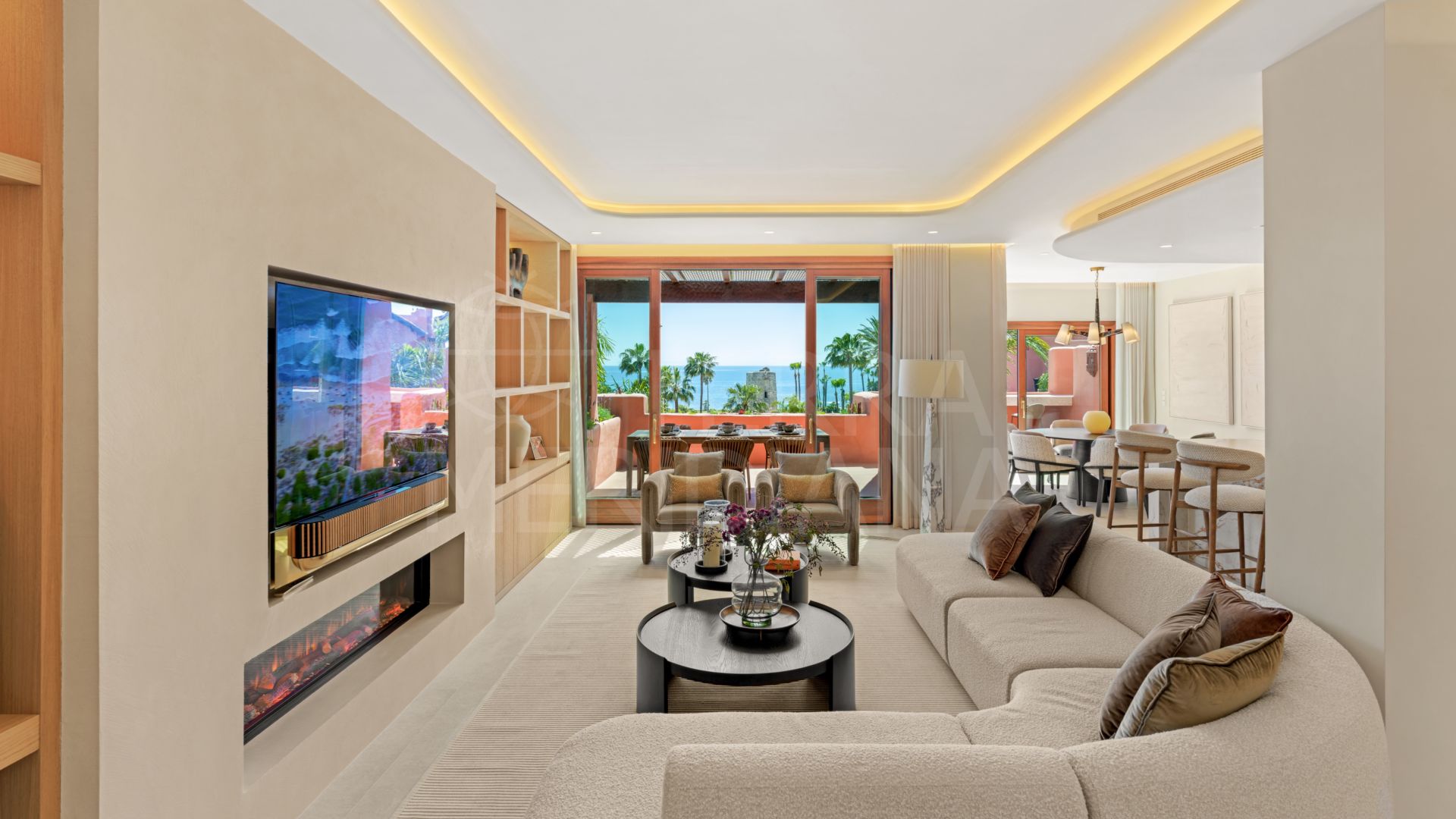 Duplex Penthouse in Torre Bermeja, Estepona