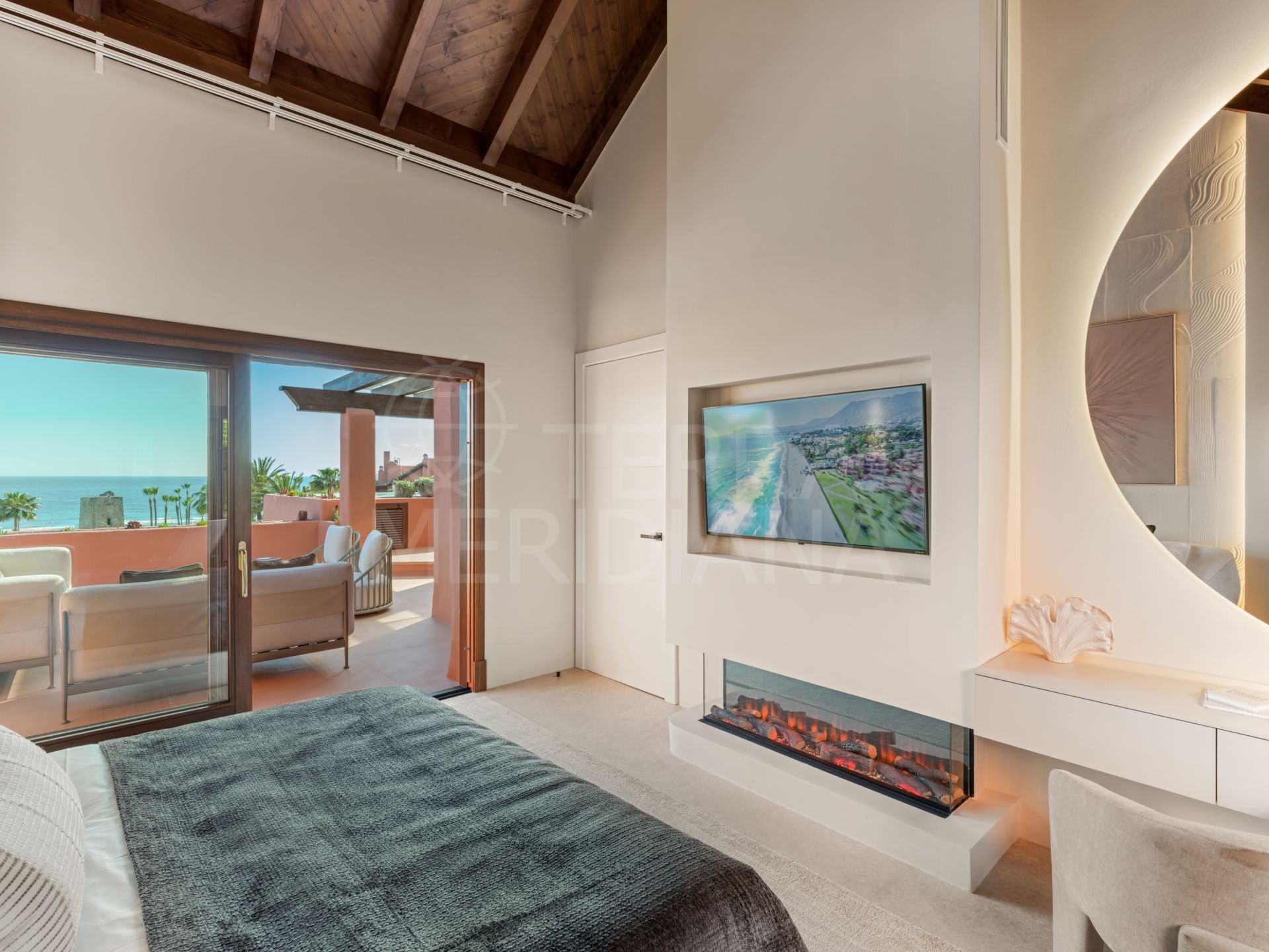 Duplex Penthouse in Torre Bermeja, Estepona