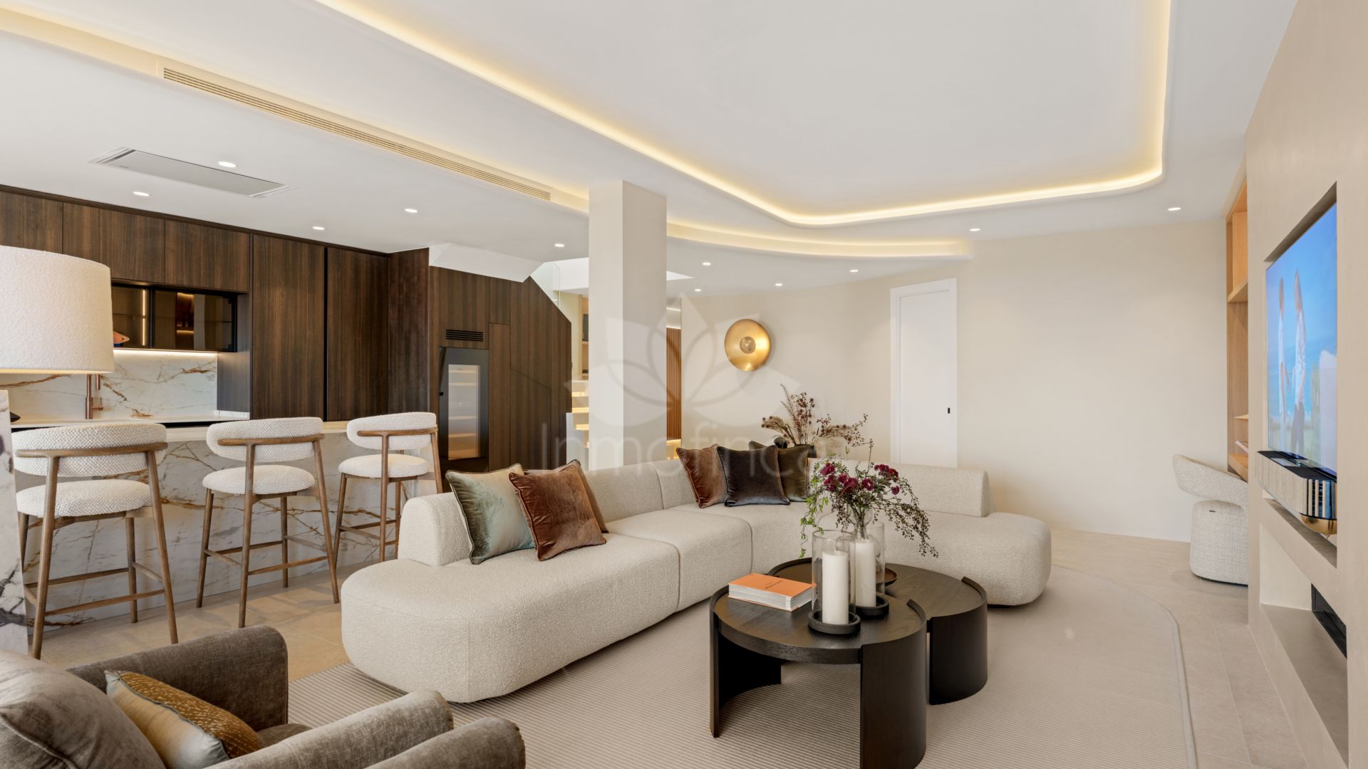 Atico Duplex en Torre Bermeja, Estepona
