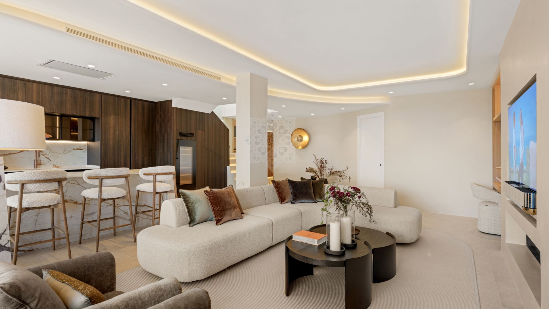 Duplex Penthouse in Torre Bermeja, Estepona