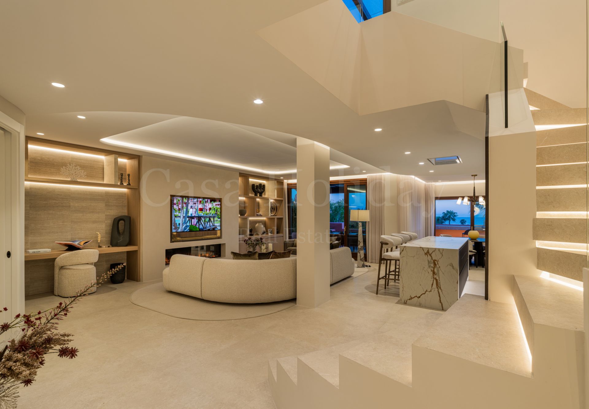 Duplex Penthouse in Torre Bermeja, Estepona