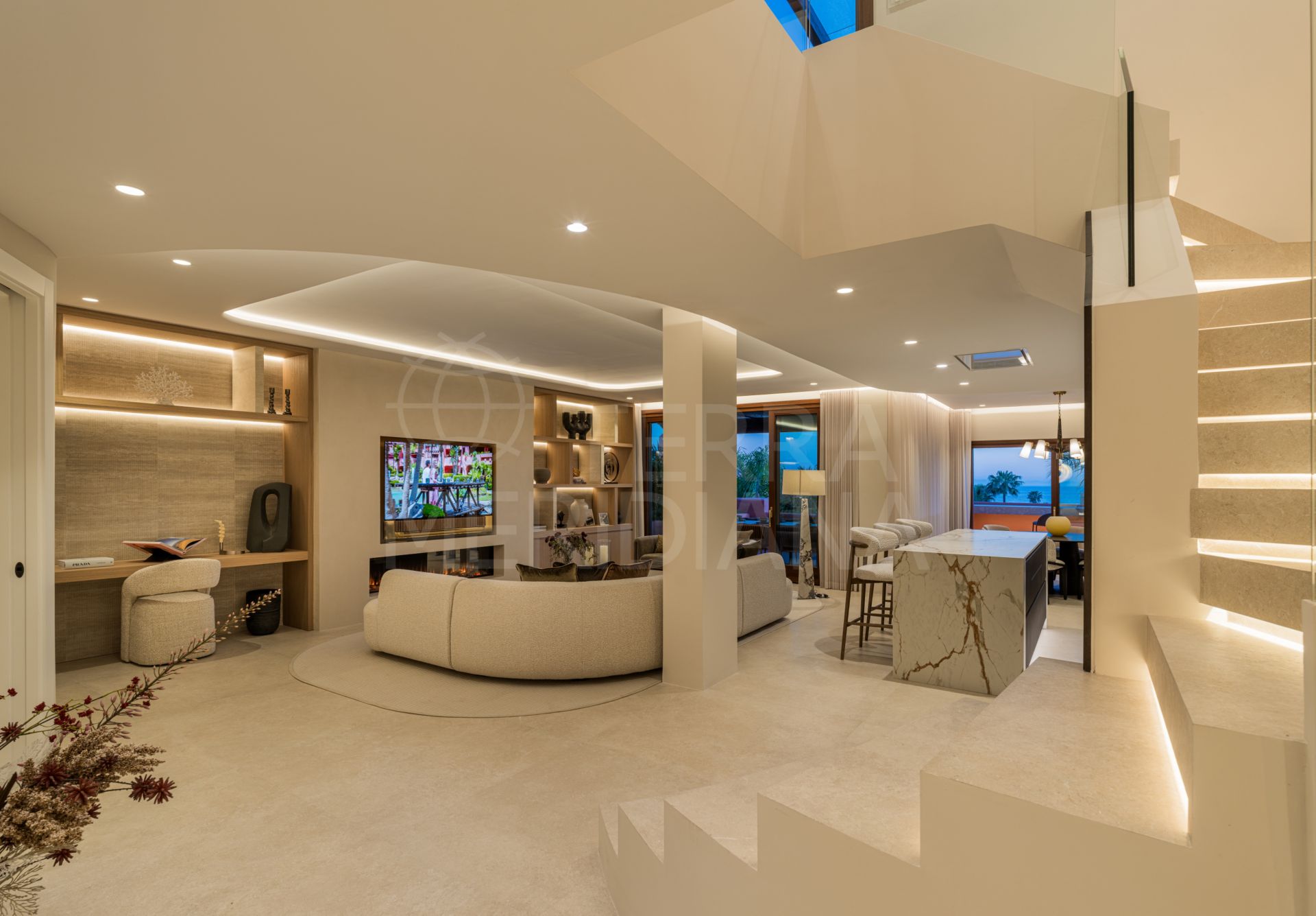 Duplex Penthouse in Torre Bermeja, Estepona