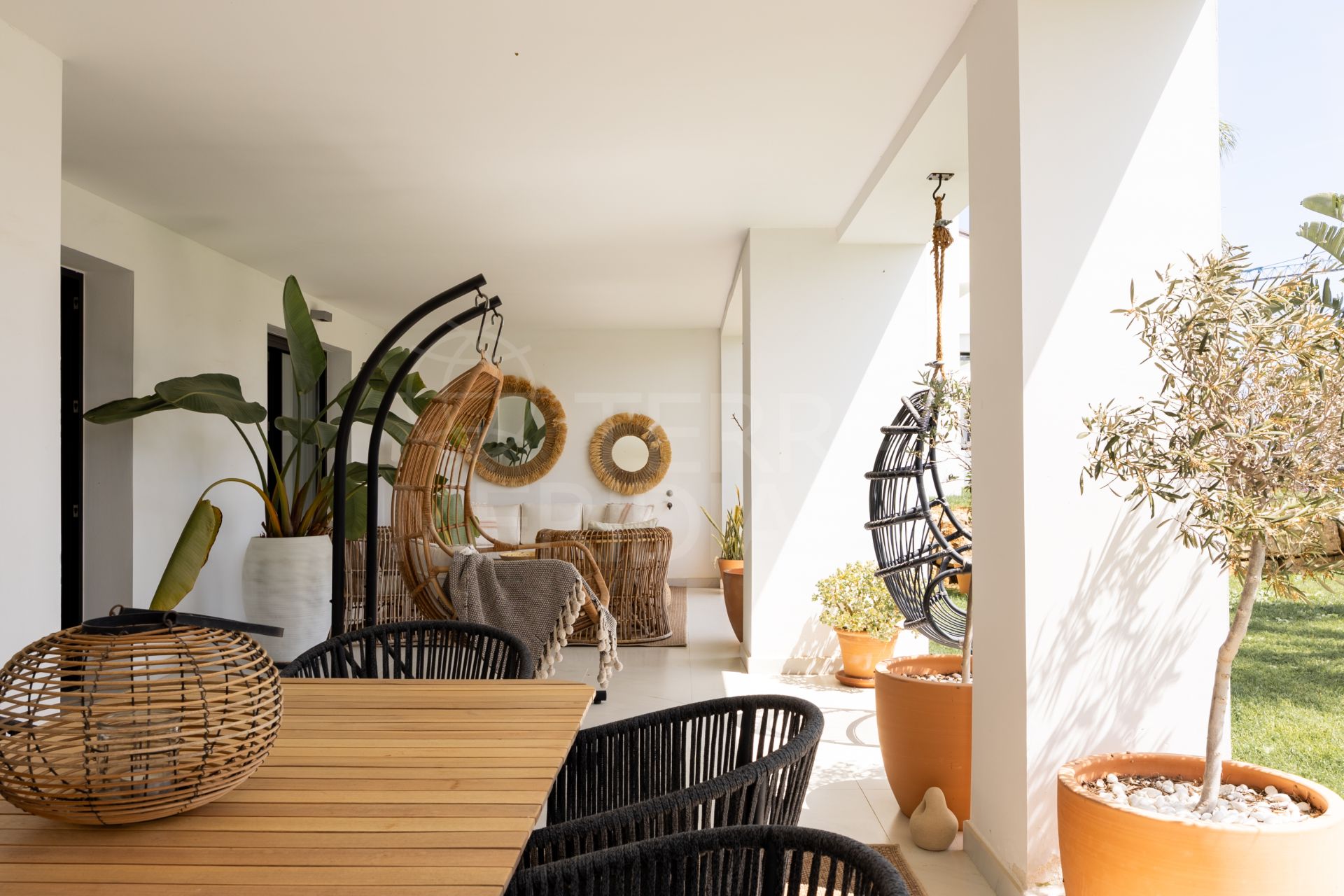Ground Floor Apartment in Mirador de Estepona Hills, Estepona