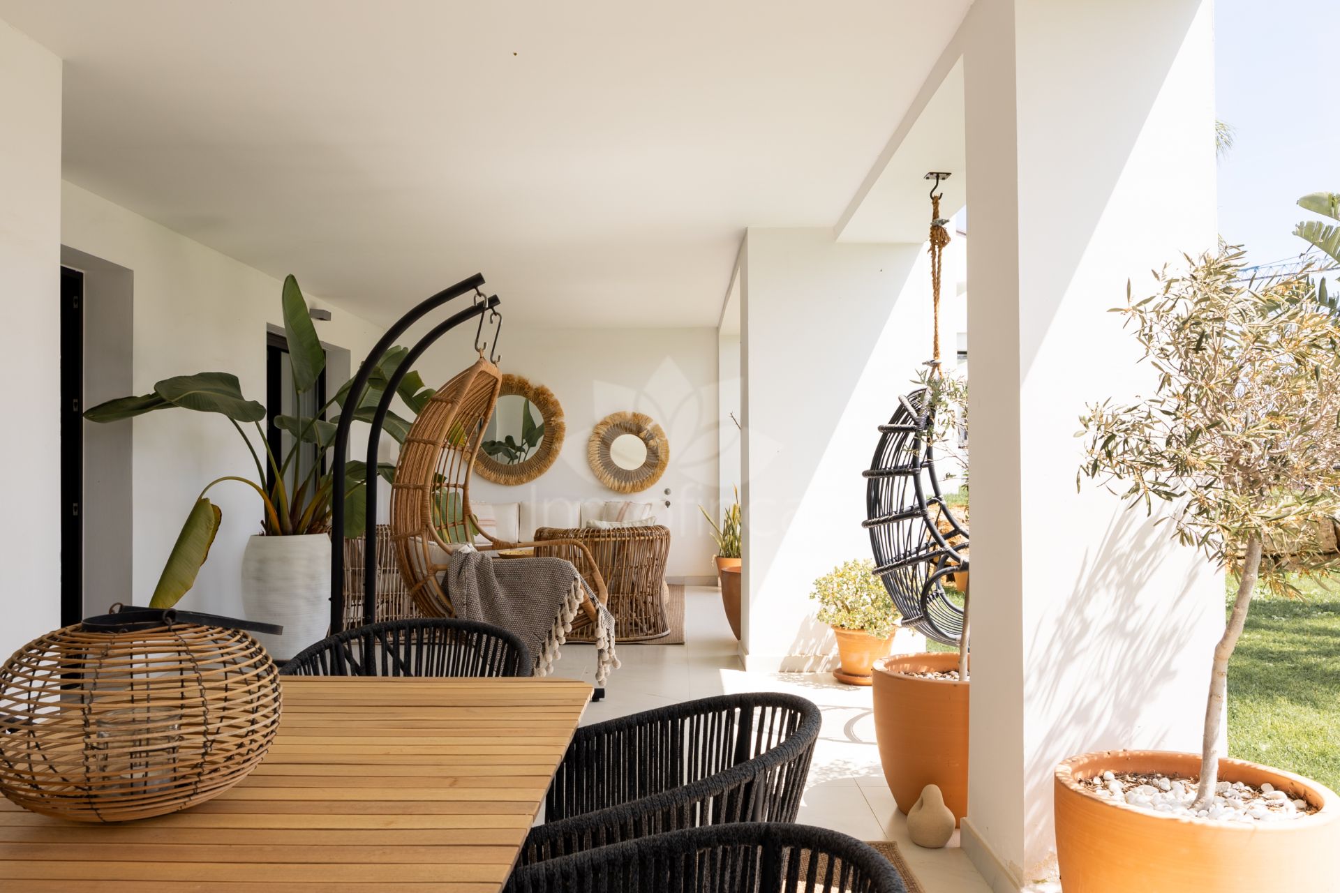Ground Floor Apartment in Mirador de Estepona Hills, Estepona