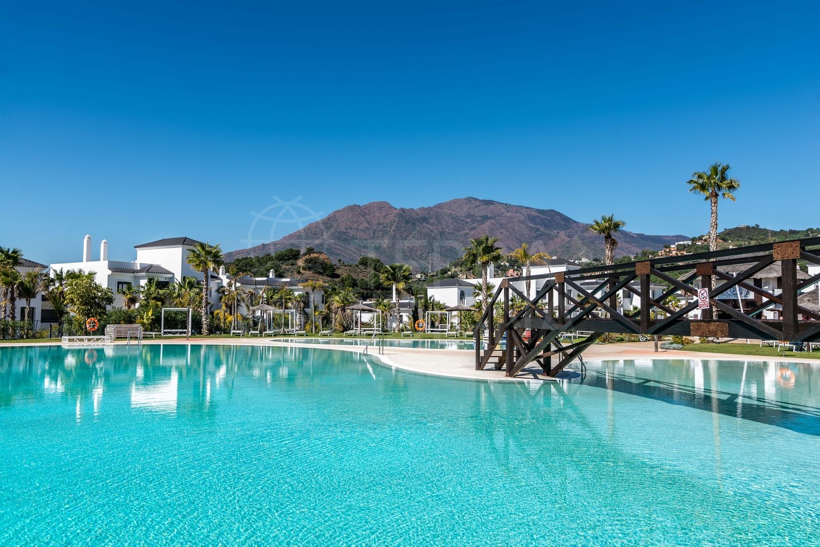 Ground Floor Apartment in Mirador de Estepona Hills, Estepona