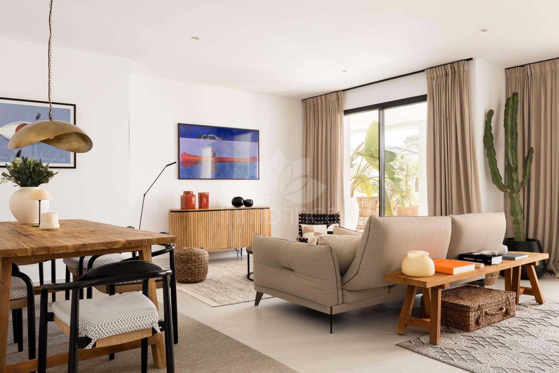 Ground Floor Apartment in Mirador de Estepona Hills, Estepona