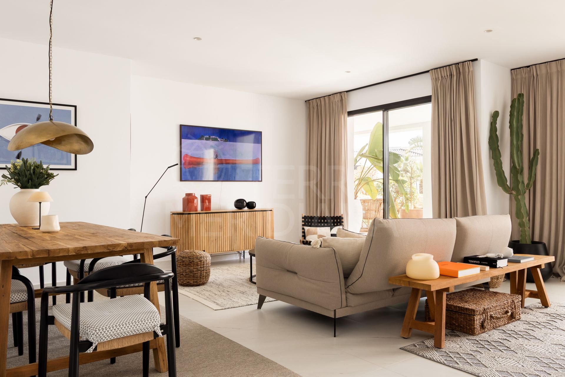 Ground Floor Apartment in Mirador de Estepona Hills, Estepona