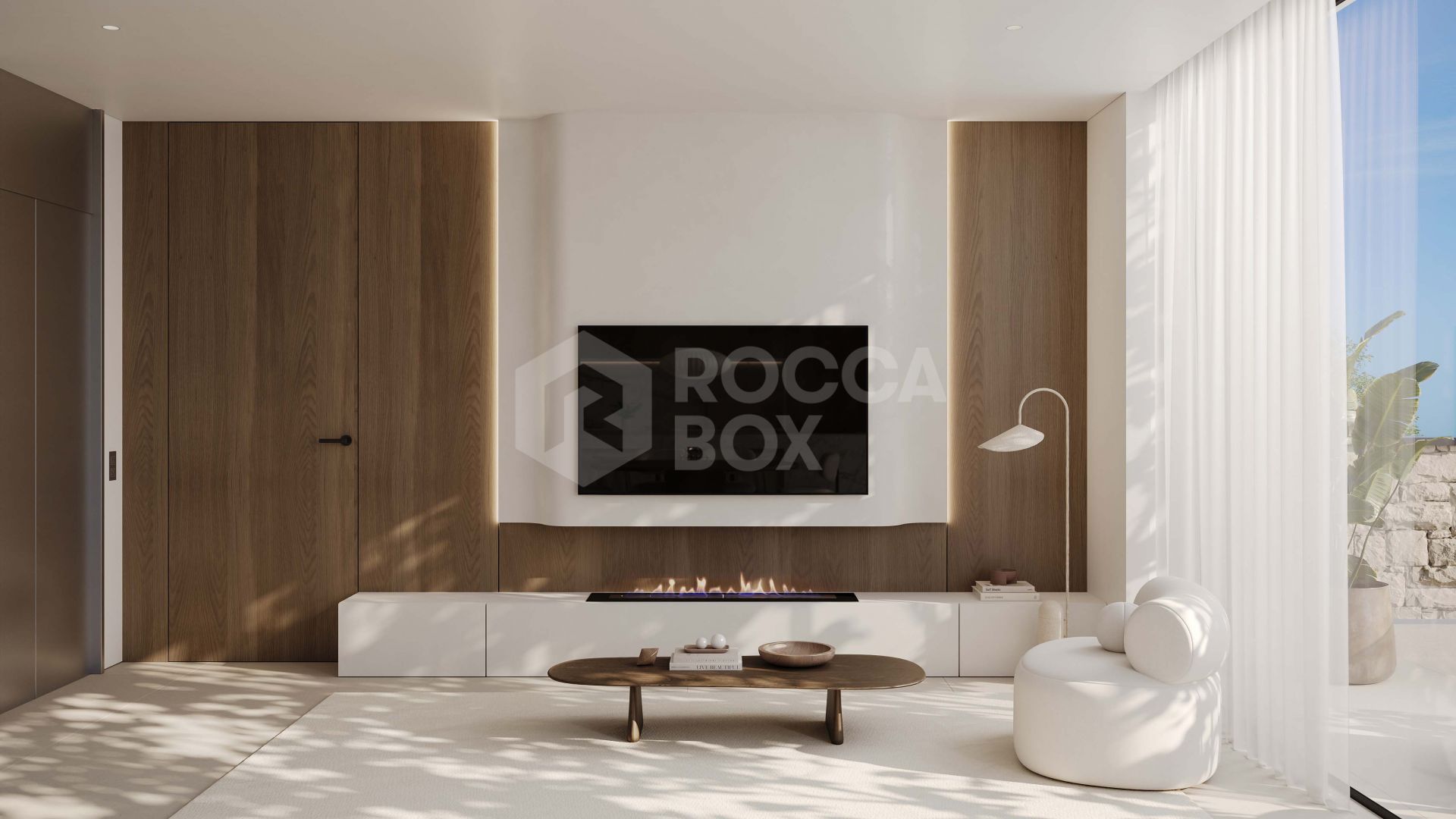 Modern Luxury Villa with Infinity Pool & Panoramic Views