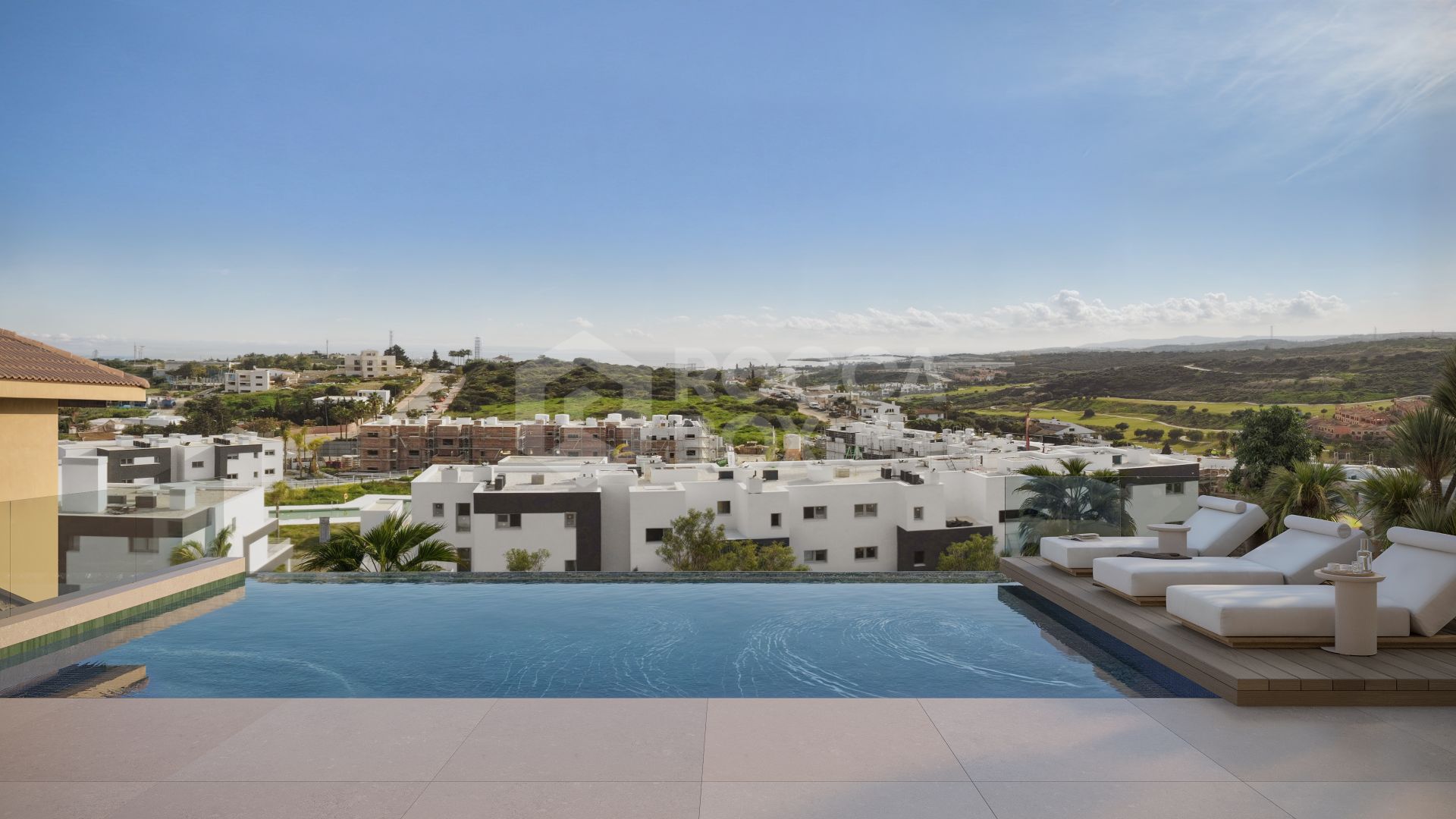 Modern Luxury Villa with Infinity Pool & Panoramic Views