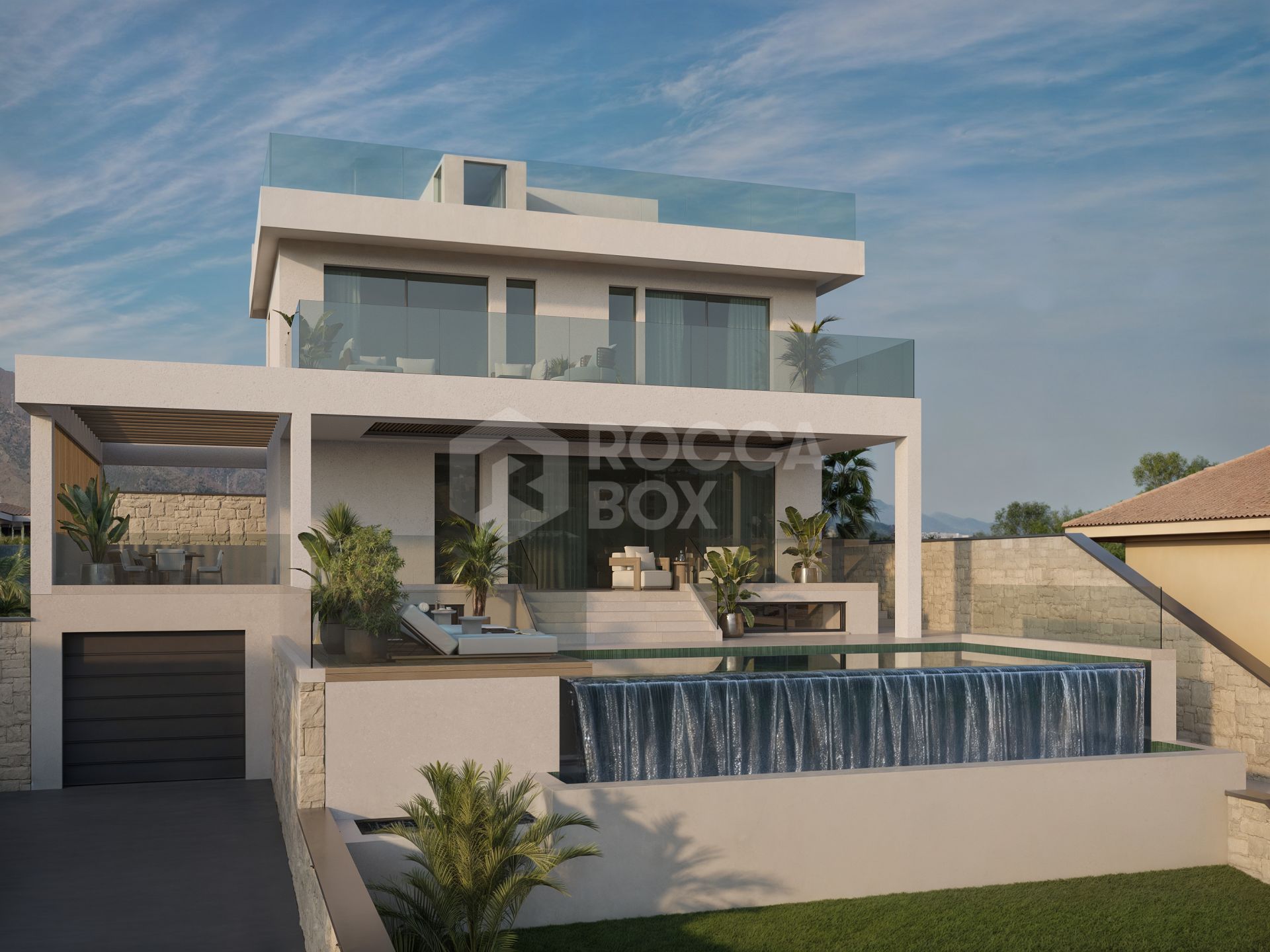 Modern Luxury Villa with Infinity Pool & Panoramic Views