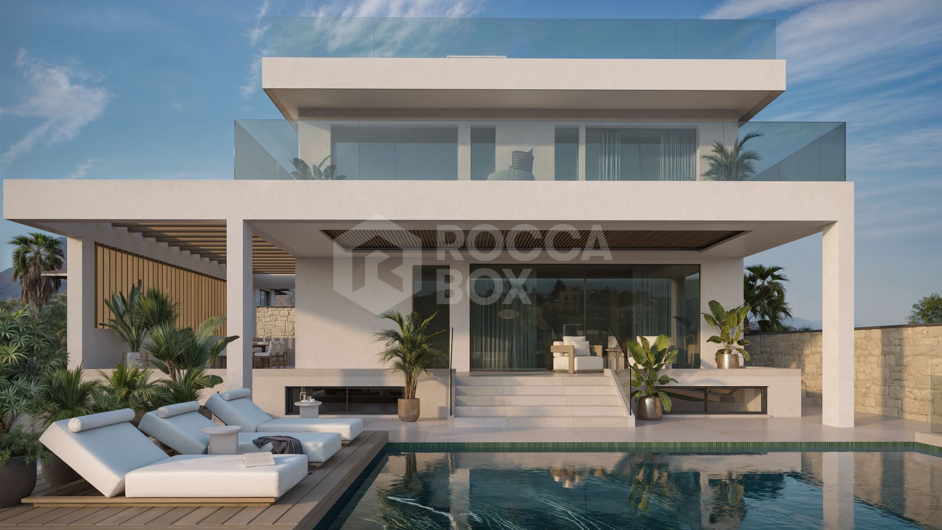 Modern Luxury Villa with Infinity Pool & Panoramic Views