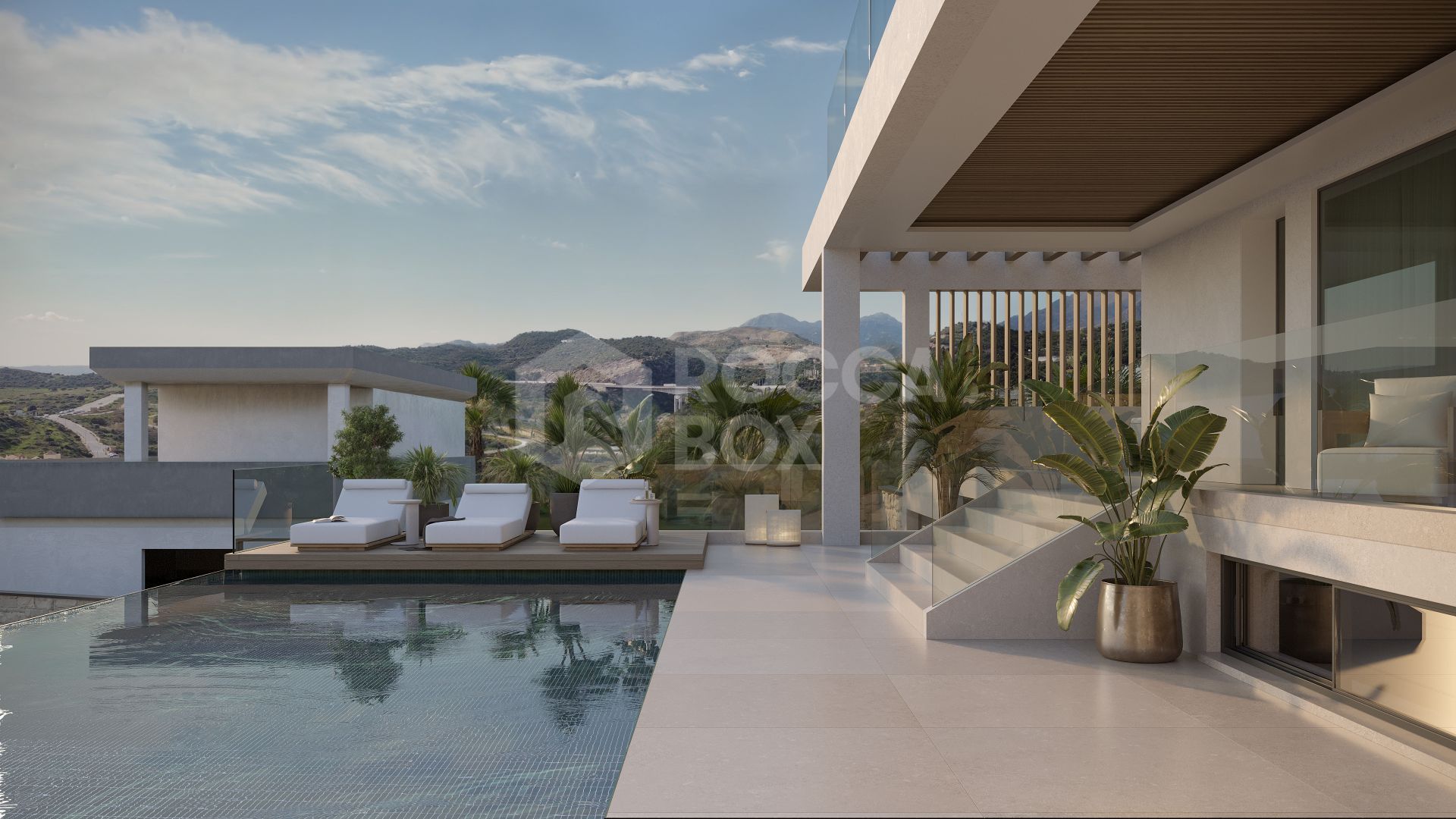 Modern Luxury Villa with Infinity Pool & Panoramic Views