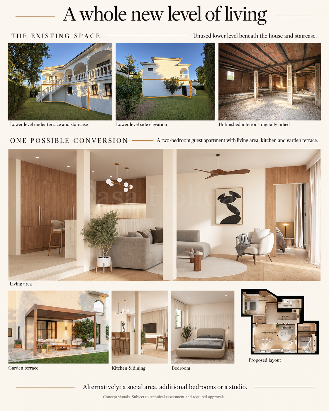 Villa en Guadalmina Alta, San Pedro de Alcantara