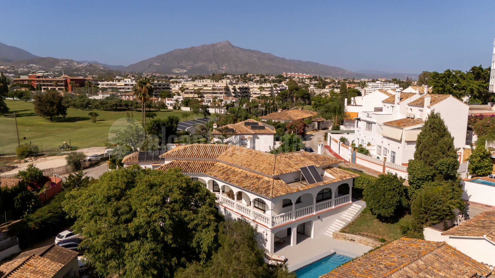 Villa in Guadalmina Alta, San Pedro de Alcantara