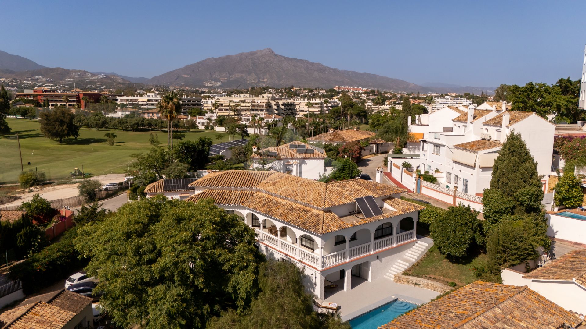 Villa en Guadalmina Alta, San Pedro de Alcantara