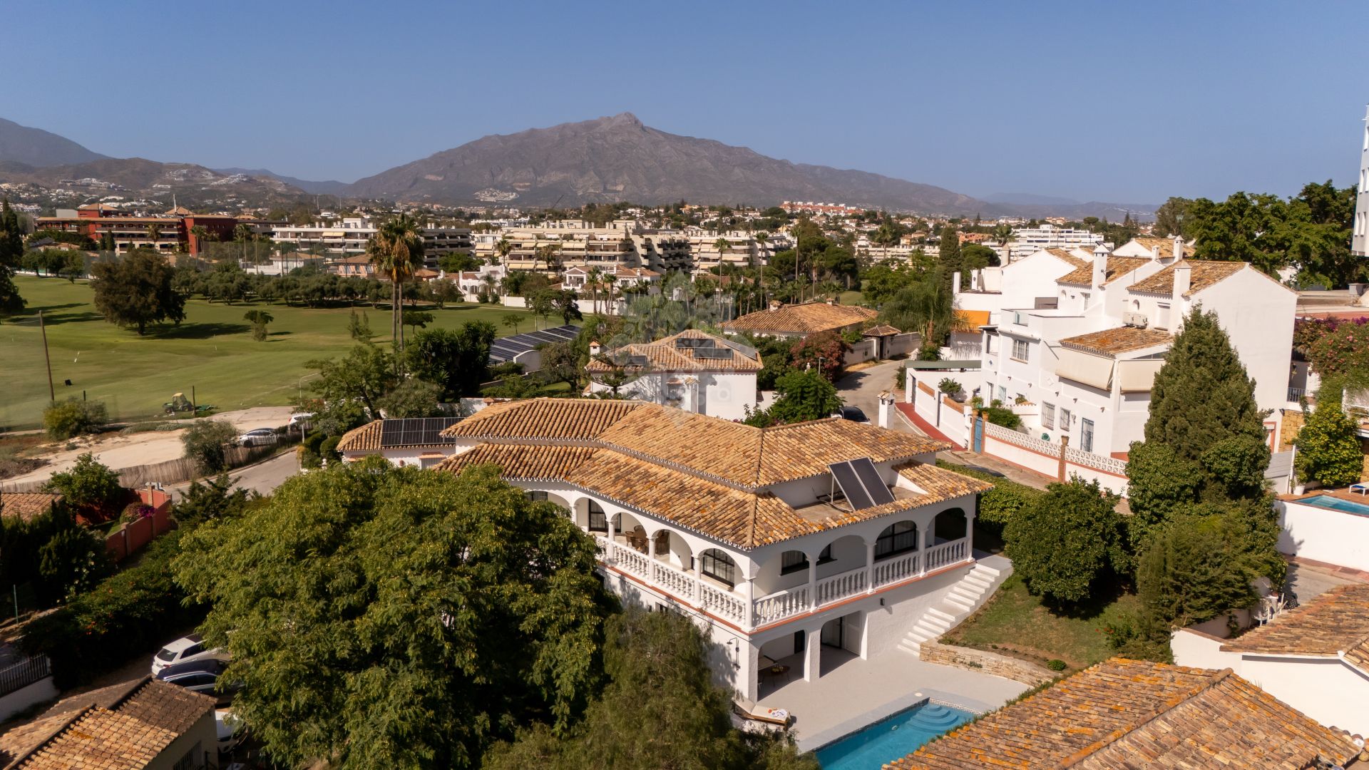 Villa in Guadalmina Alta, San Pedro de Alcantara
