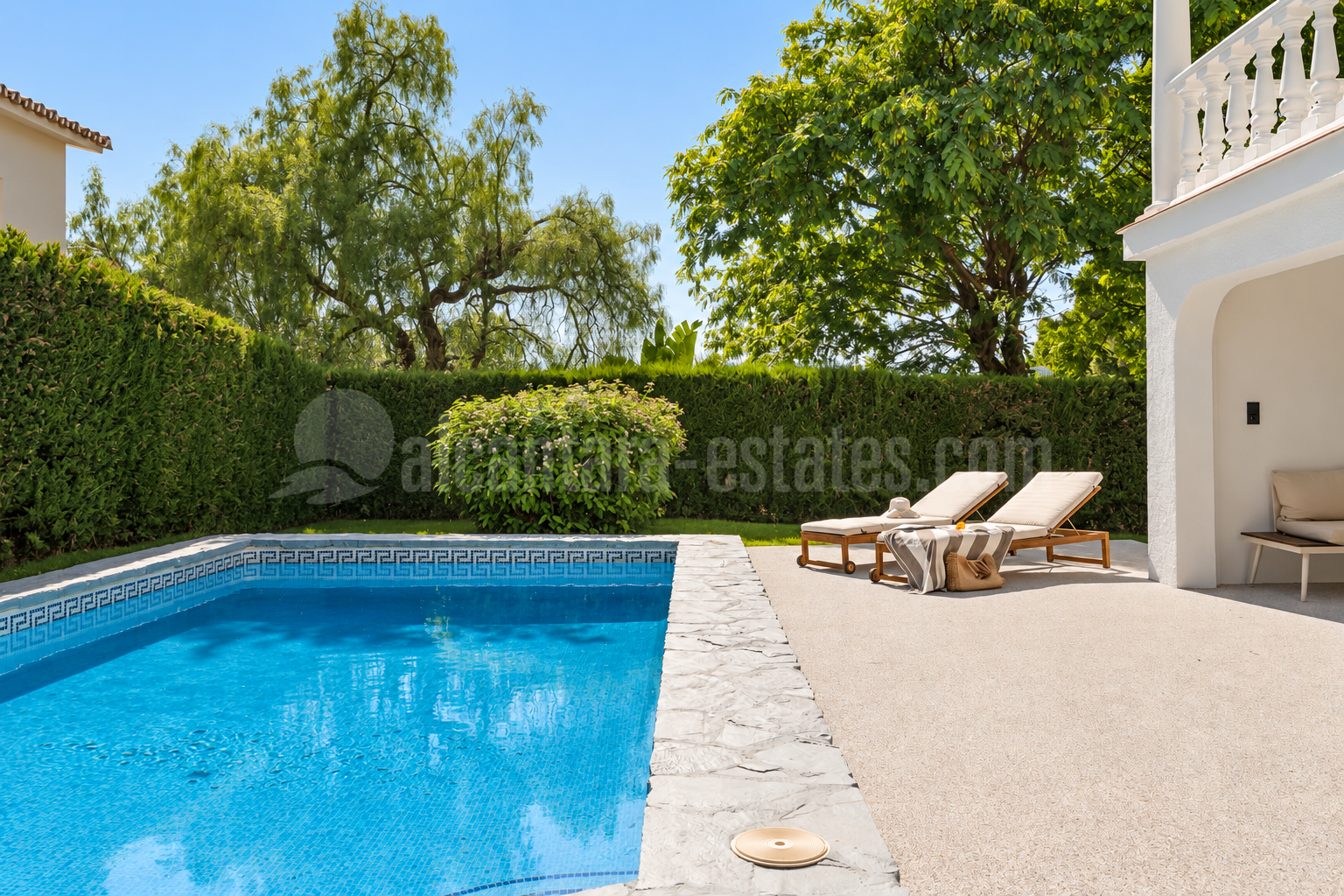 Villa in Guadalmina Alta, San Pedro de Alcantara