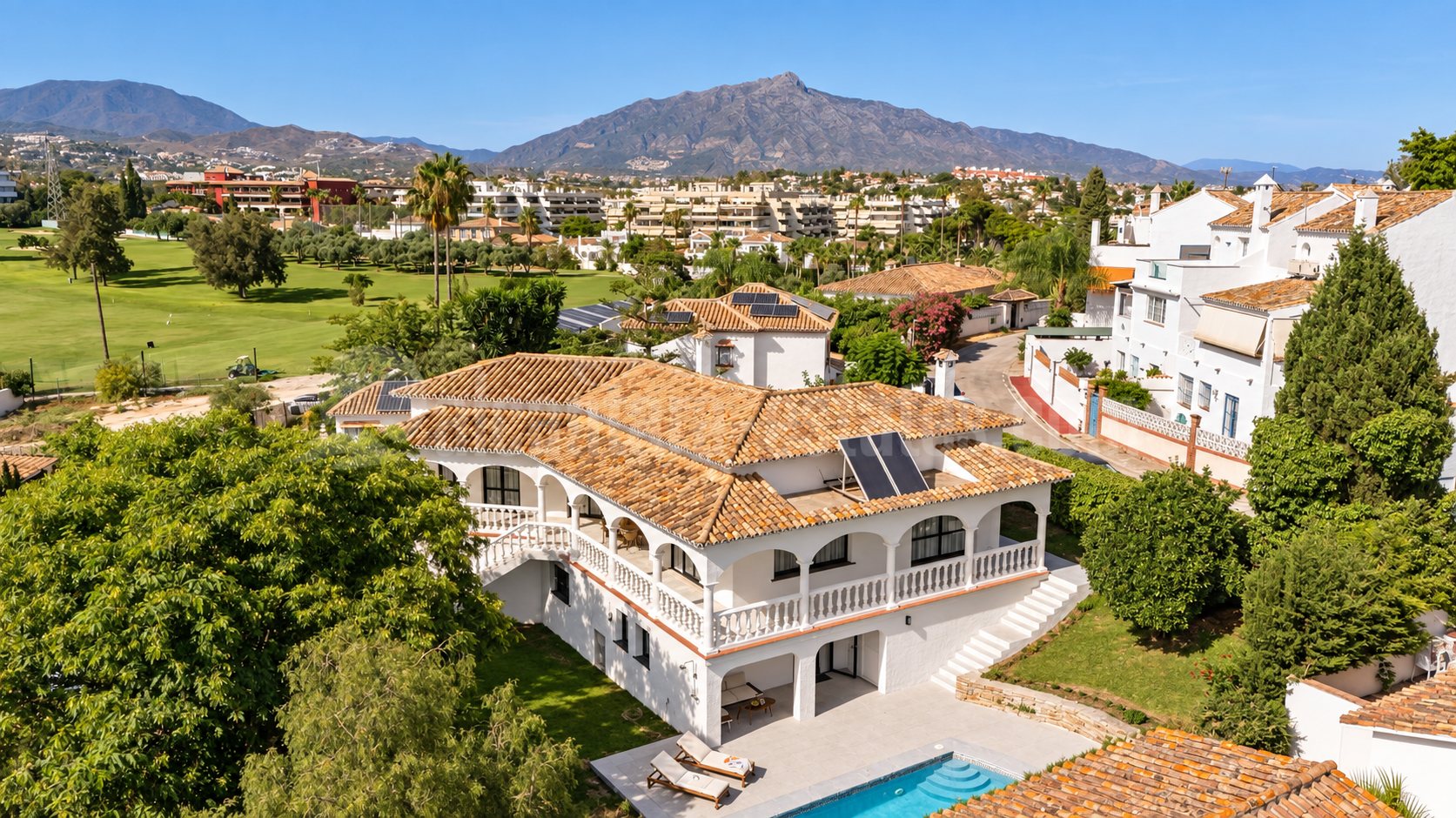 Villa in Guadalmina Alta, San Pedro de Alcantara