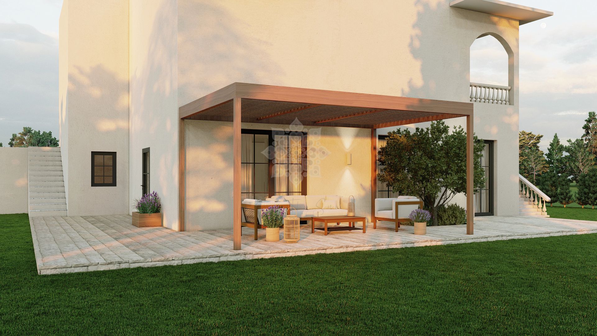 Villa in Guadalmina Alta, San Pedro de Alcantara
